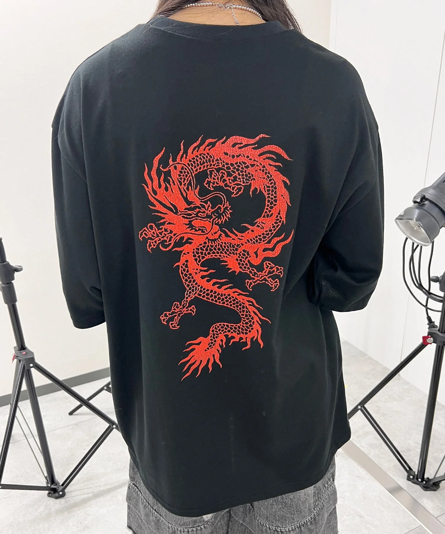 バックドラゴンビッグT - Image 4