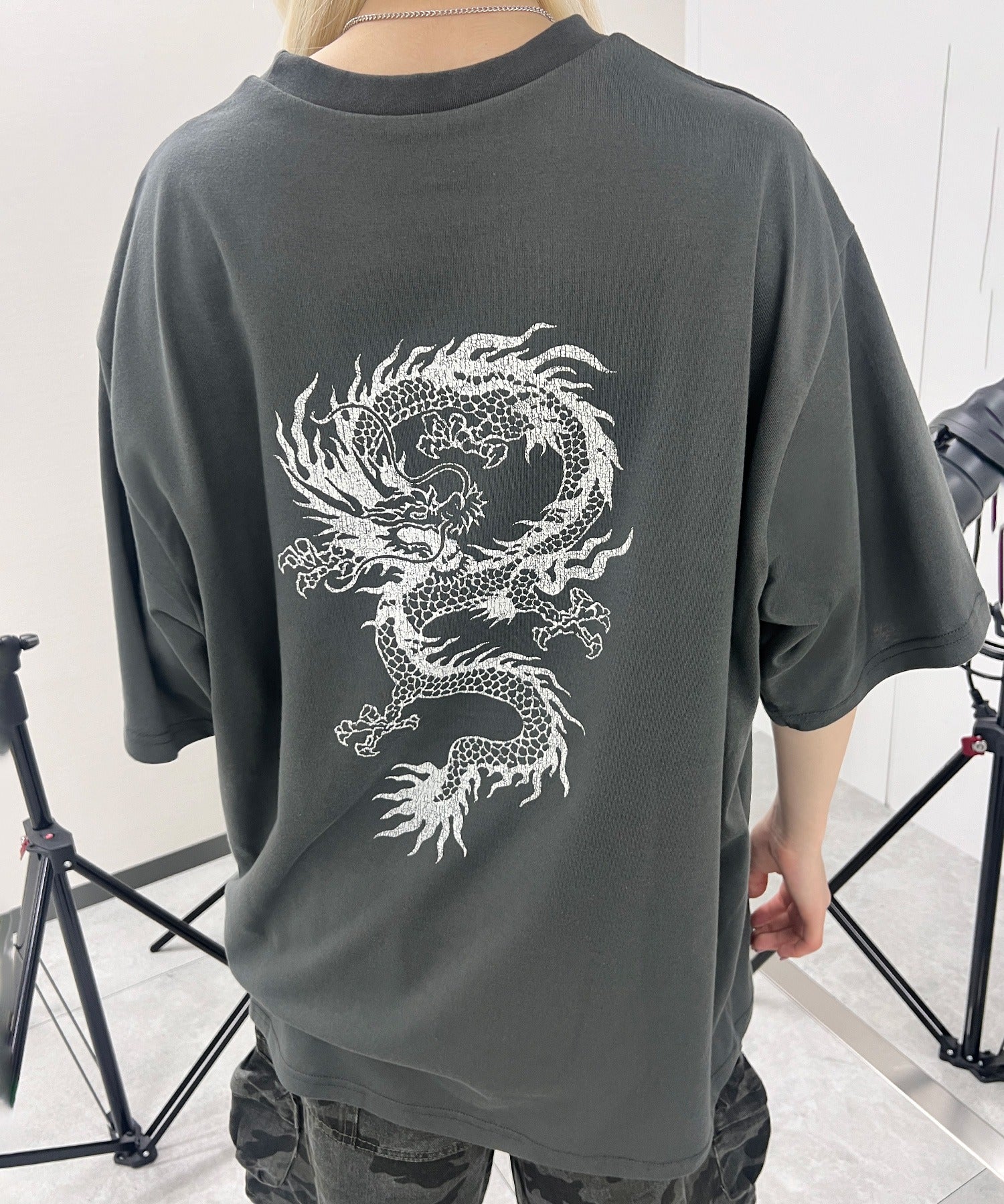 バックドラゴンビッグT - Image 8