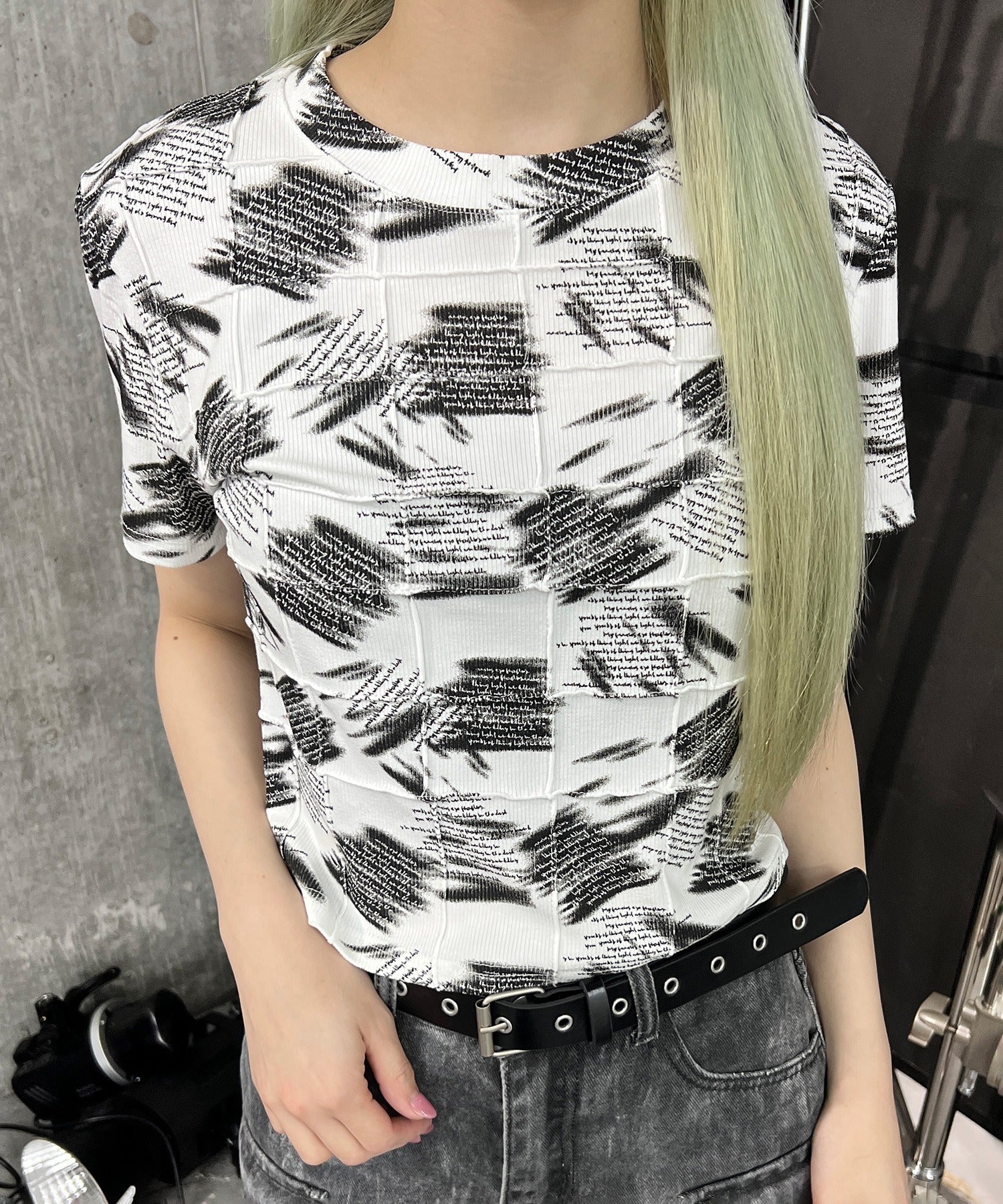 オールオーバーパンクロゴT - Image 3