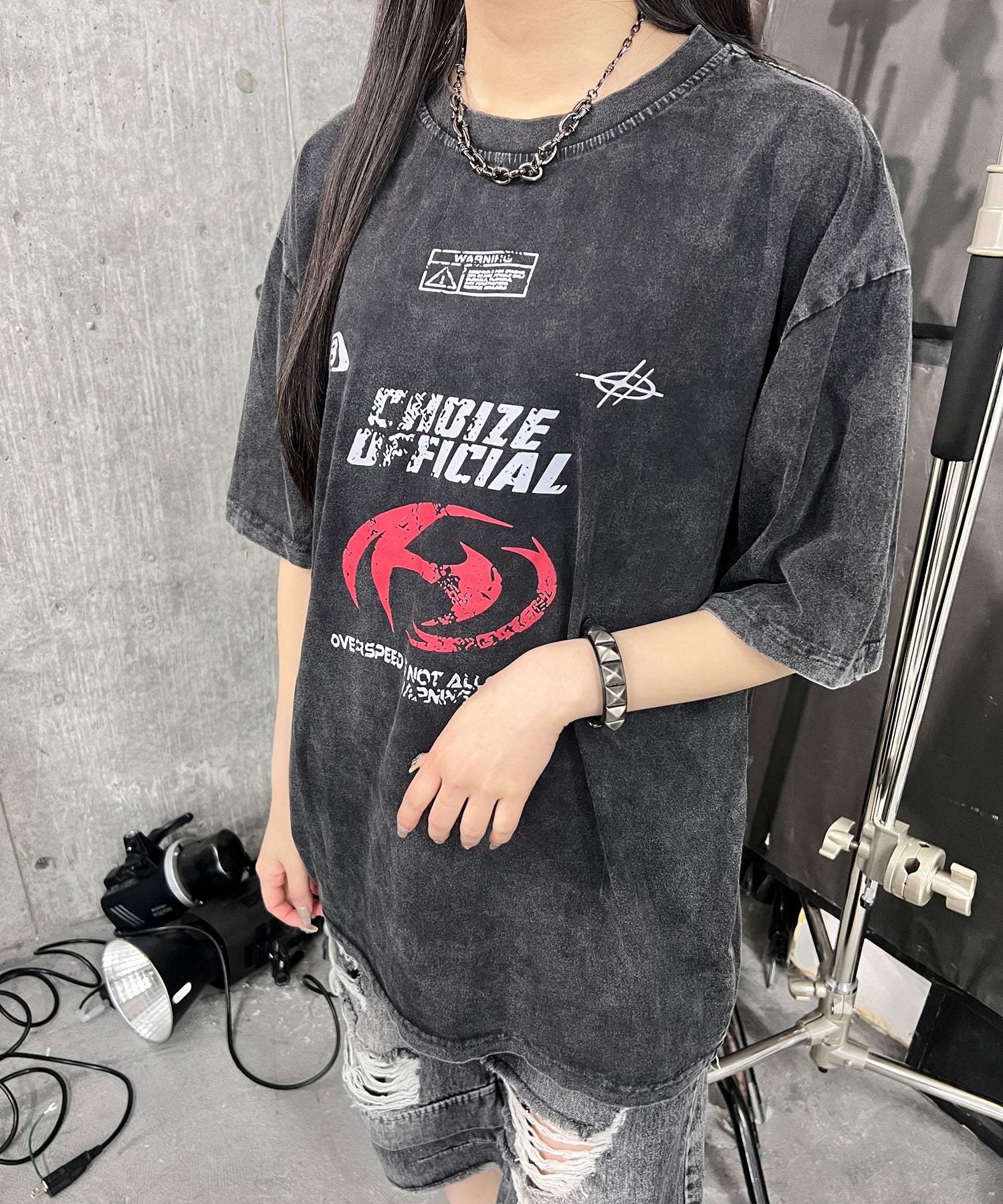 ピグメントY2KロゴビッグT - Image 2