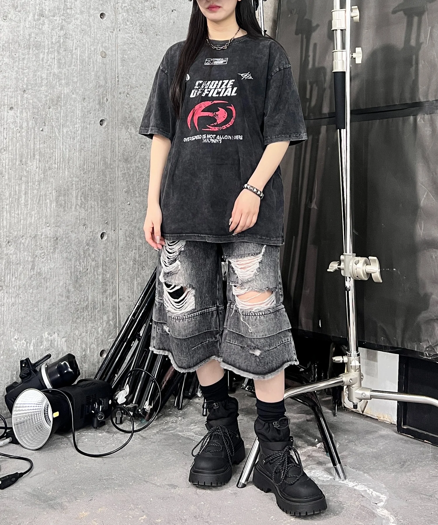 ピグメントY2KロゴビッグT - Image 3