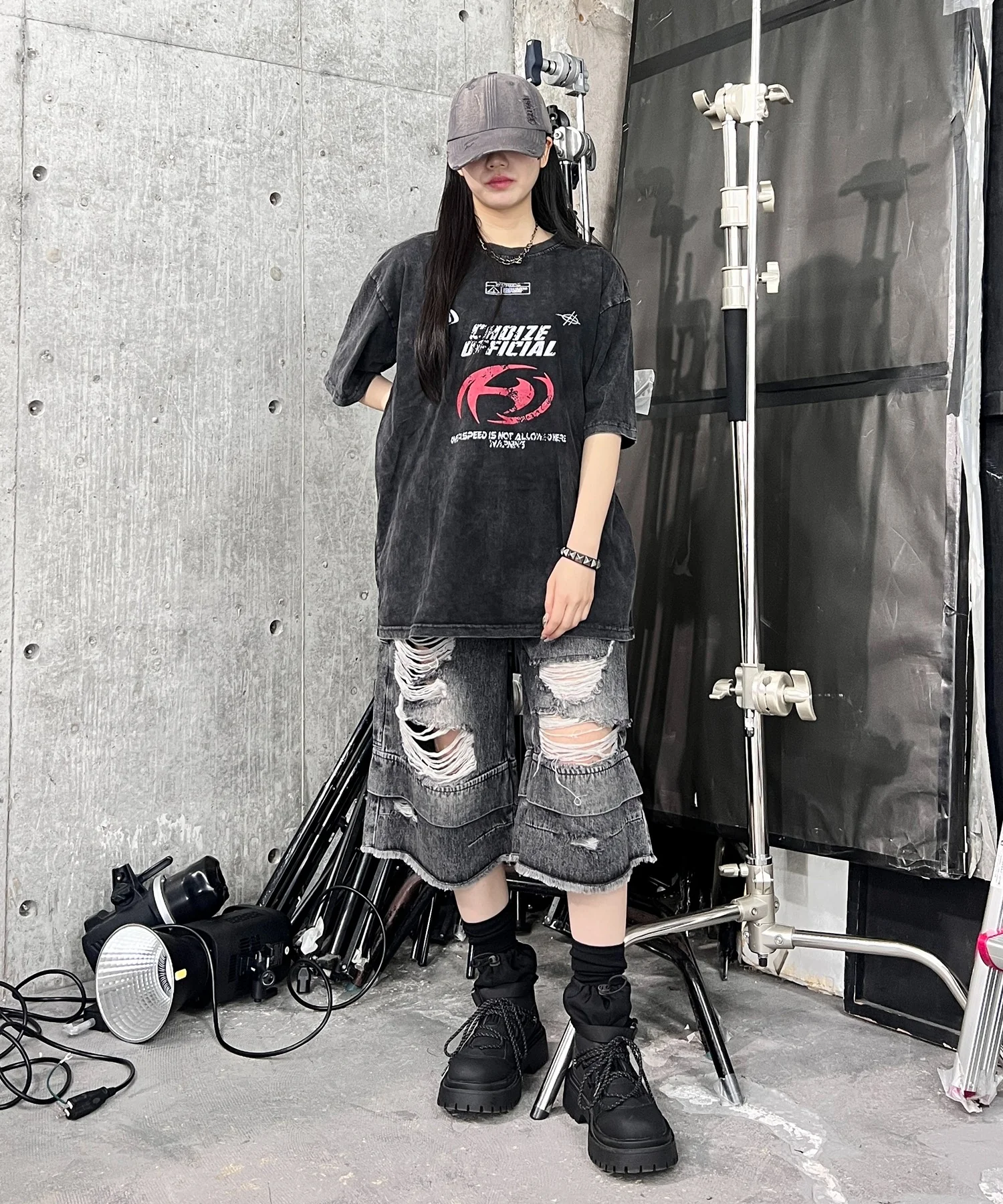 ピグメントY2KロゴビッグT - Image 4