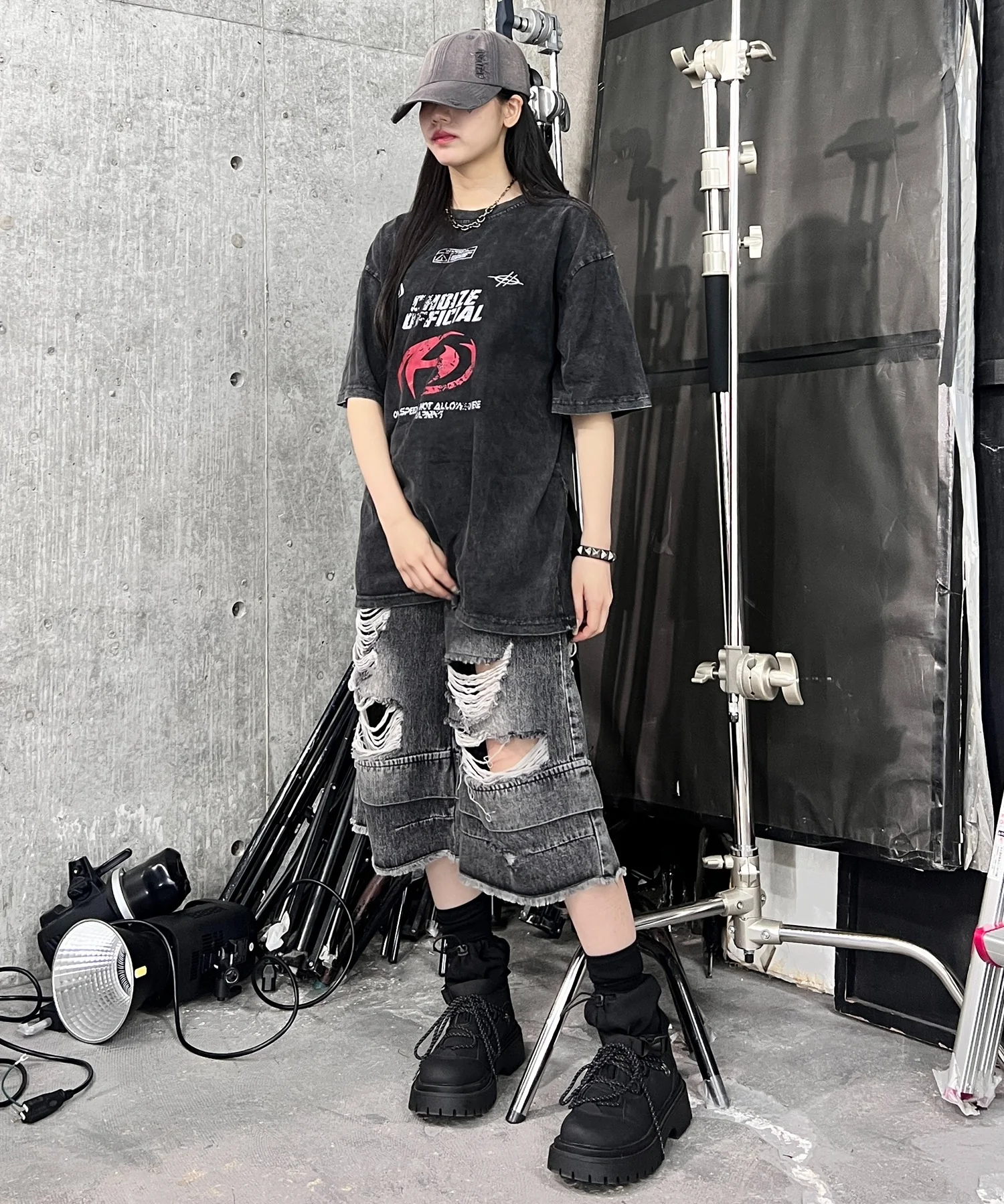 ピグメントY2KロゴビッグT - Image 5
