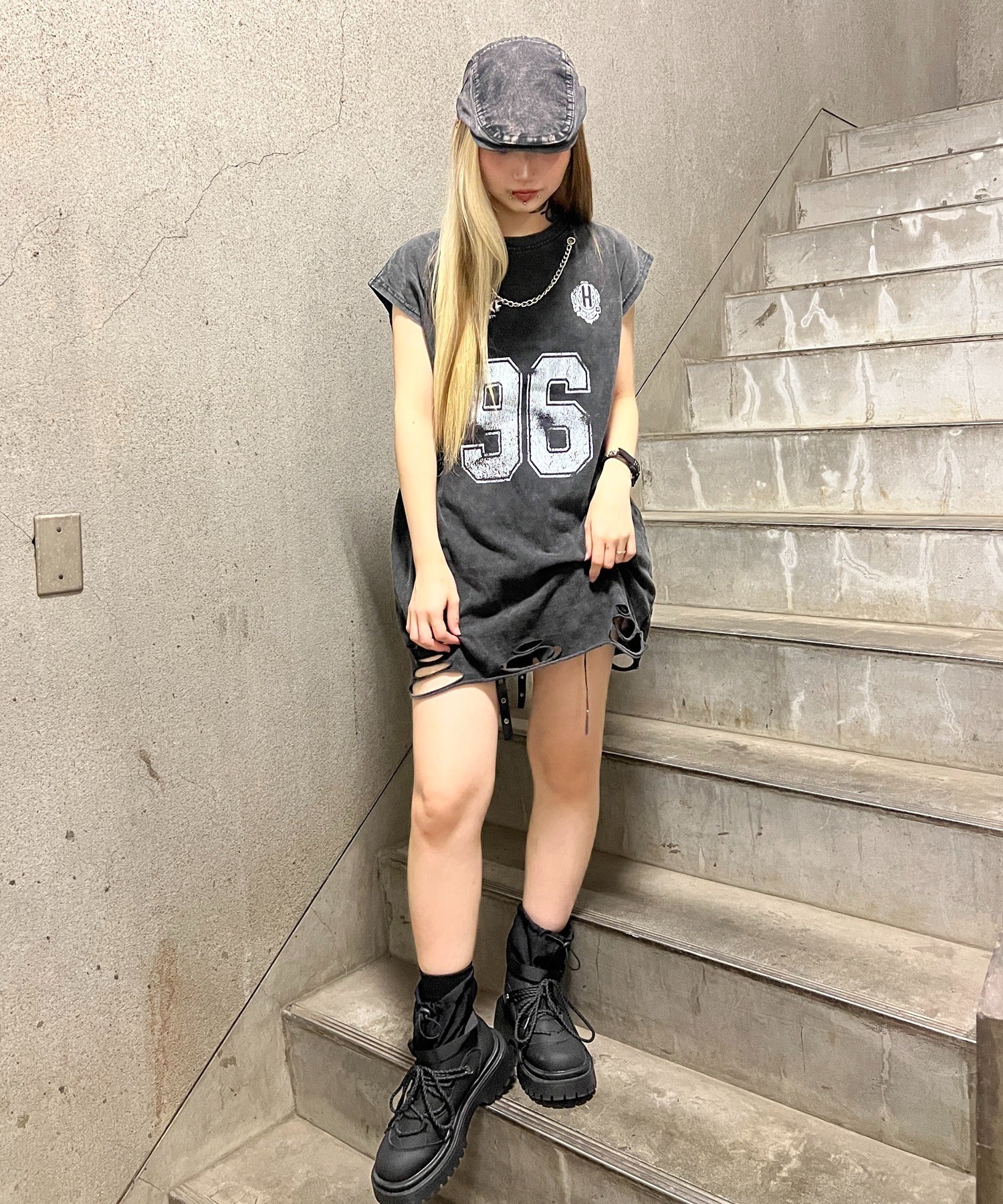 ピグメントチェーンビッグタンク - Image 18