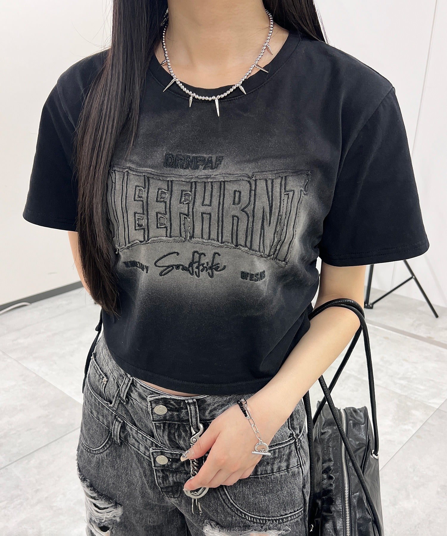 パッチロゴショートT - Image 2