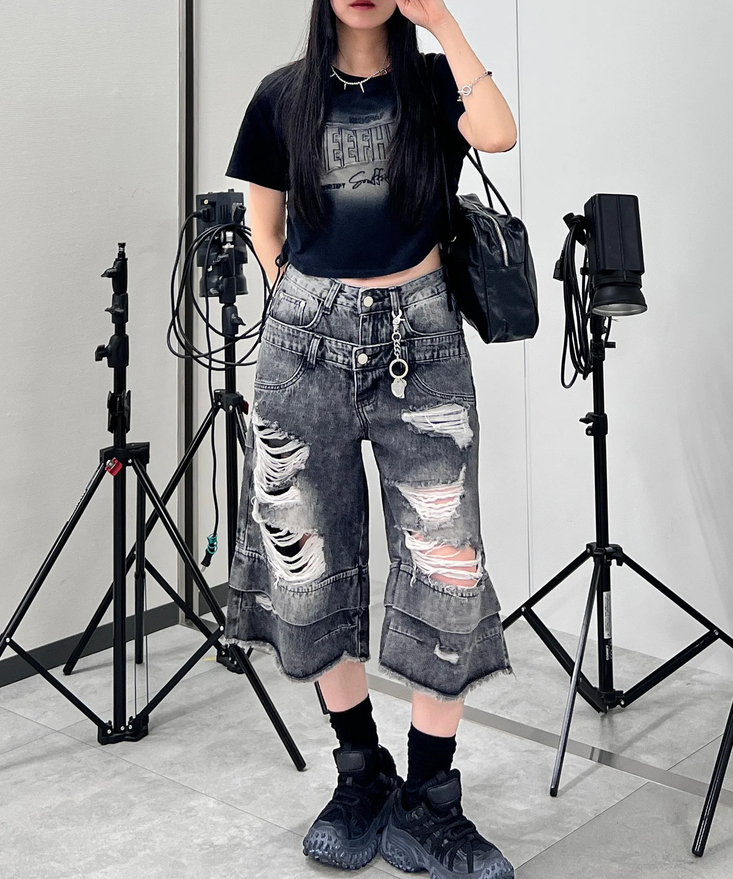 パッチロゴショートT - Image 3