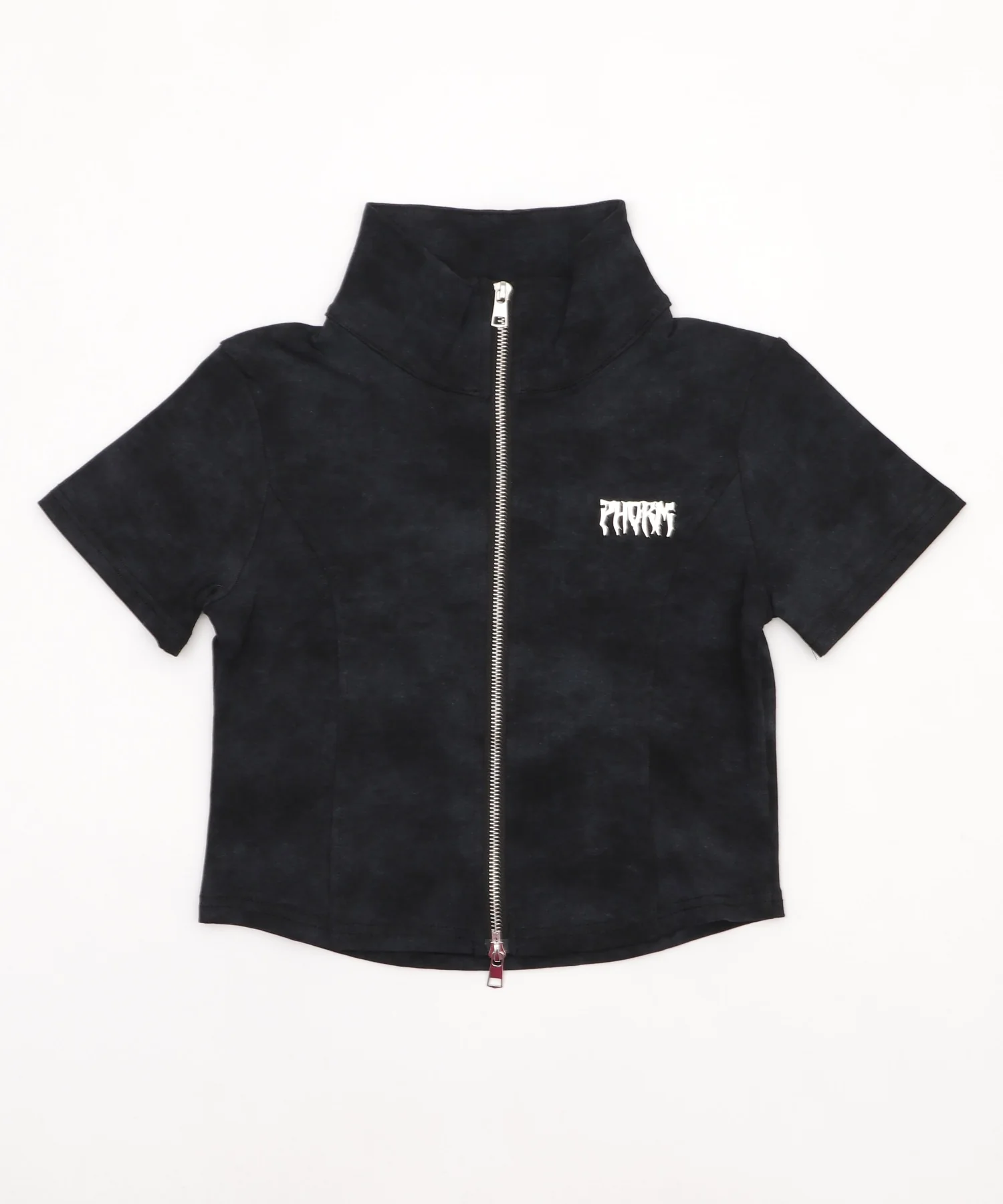 メタルバッジZIP UPトップ - Image 8