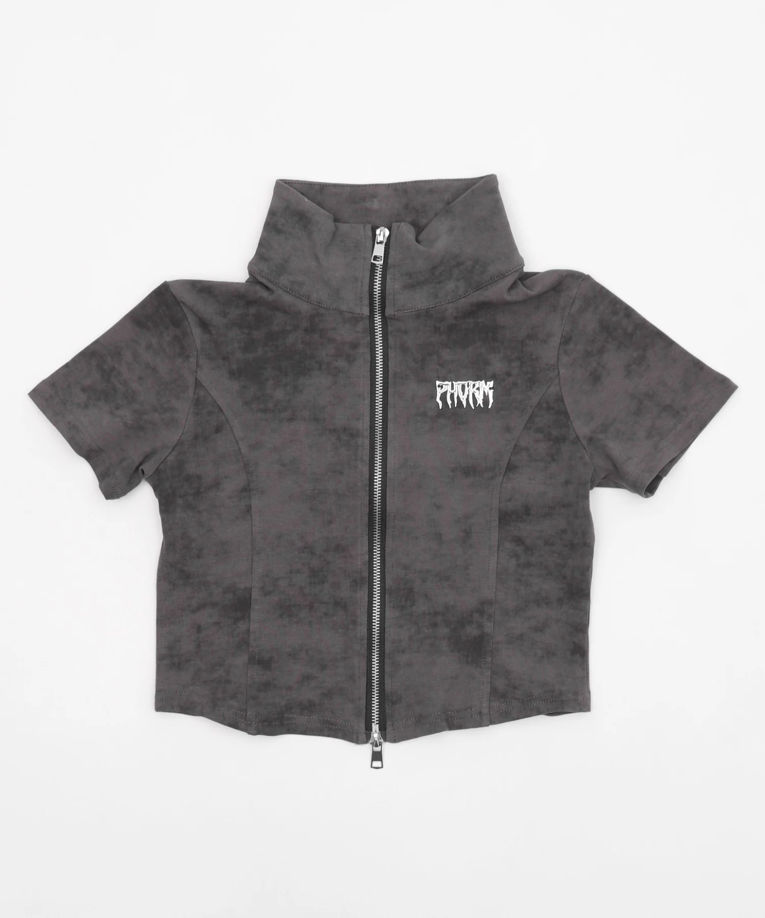 メタルバッジZIP UPトップ - Image 9
