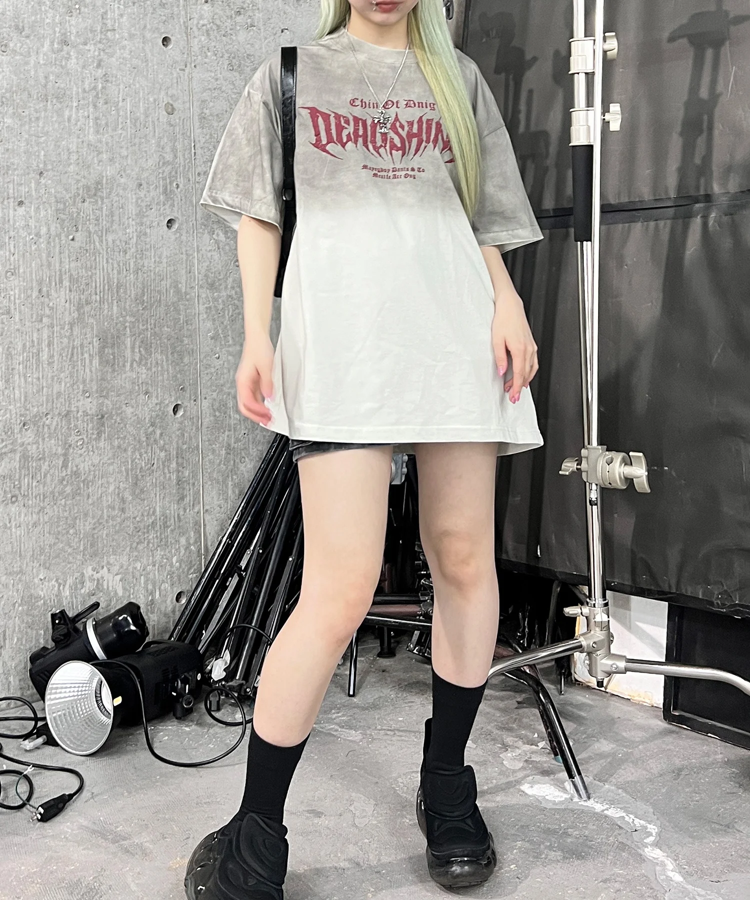 パンクロゴビッグT - Image 4