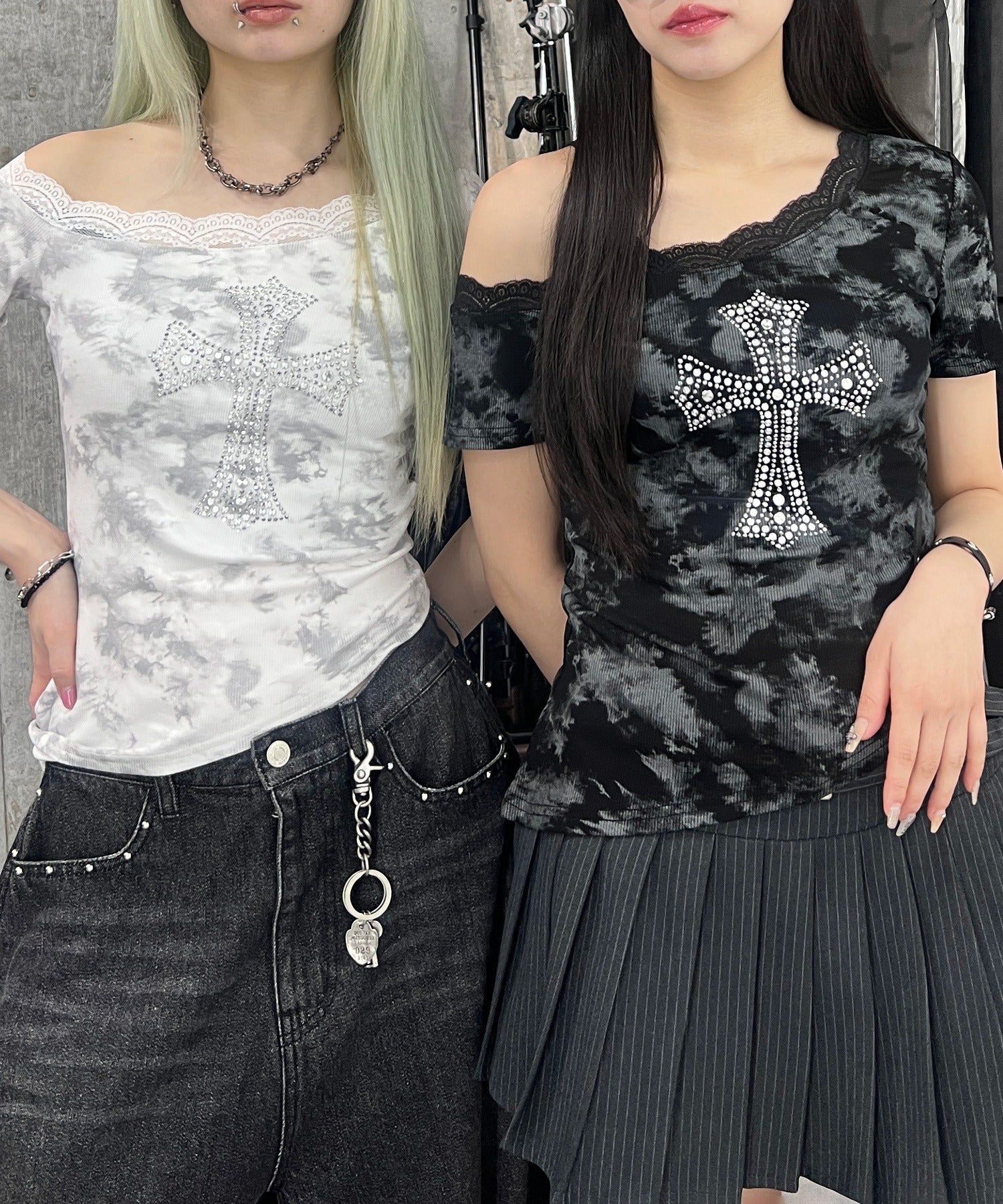 オフショルクロスピチT - Image 4