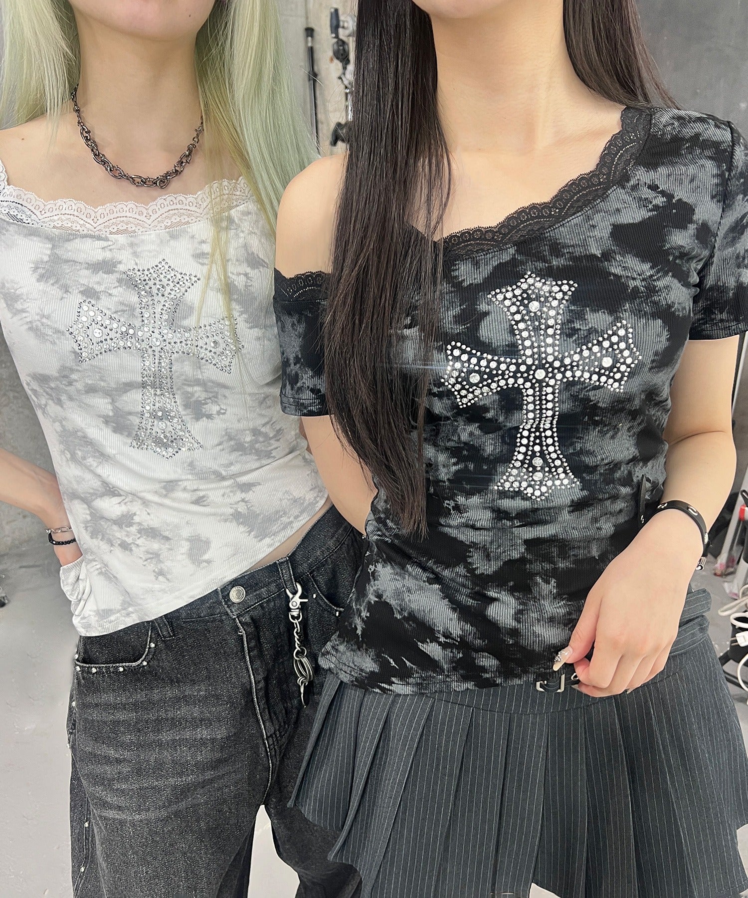オフショルクロスピチT - Image 5