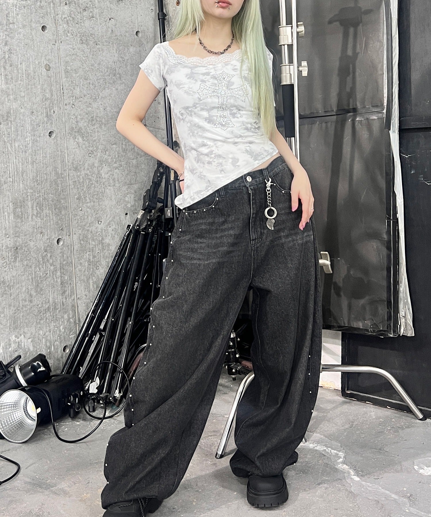 オフショルクロスピチT - Image 7