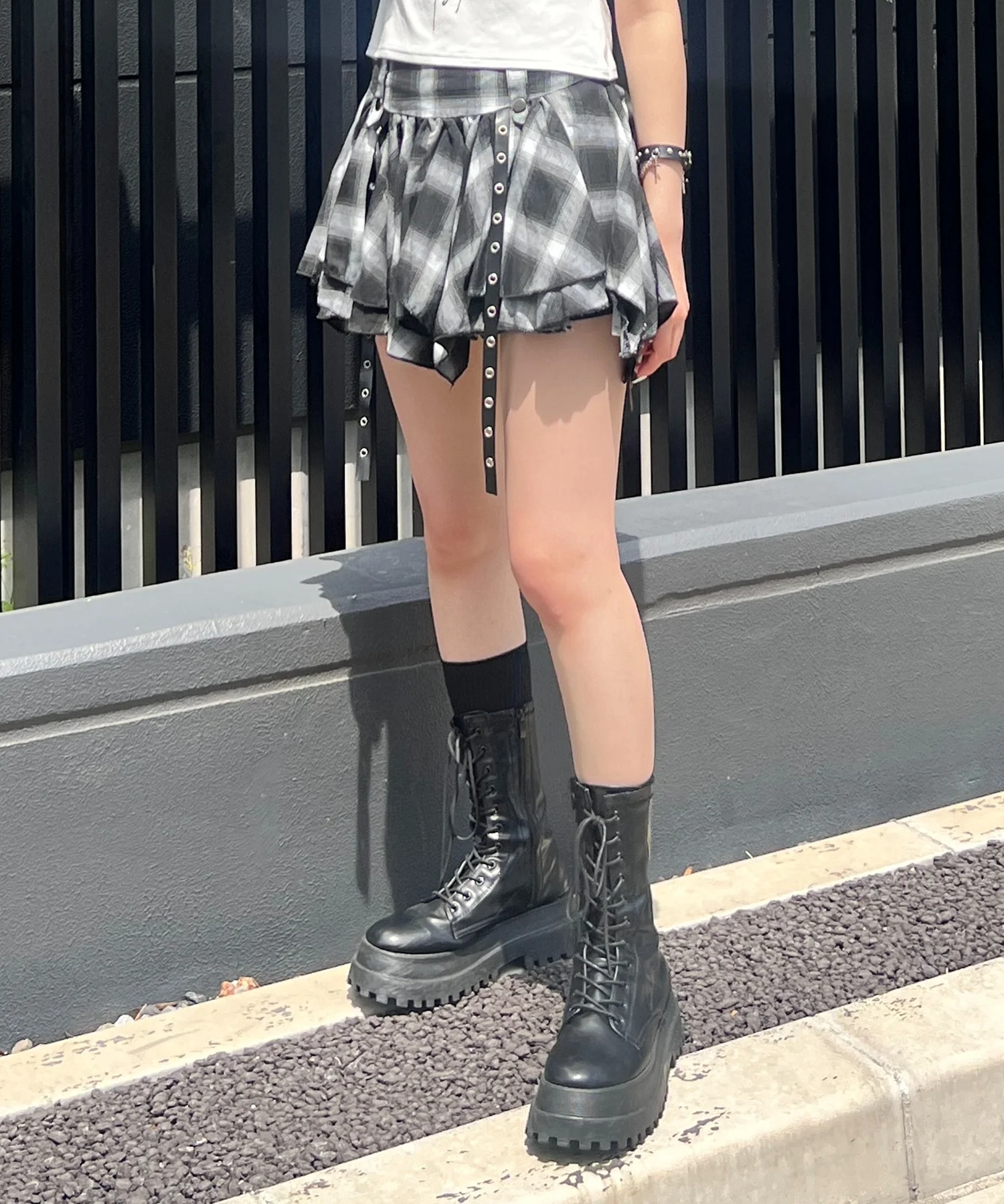 パンクイレヘムチェックスカパン - Image 10