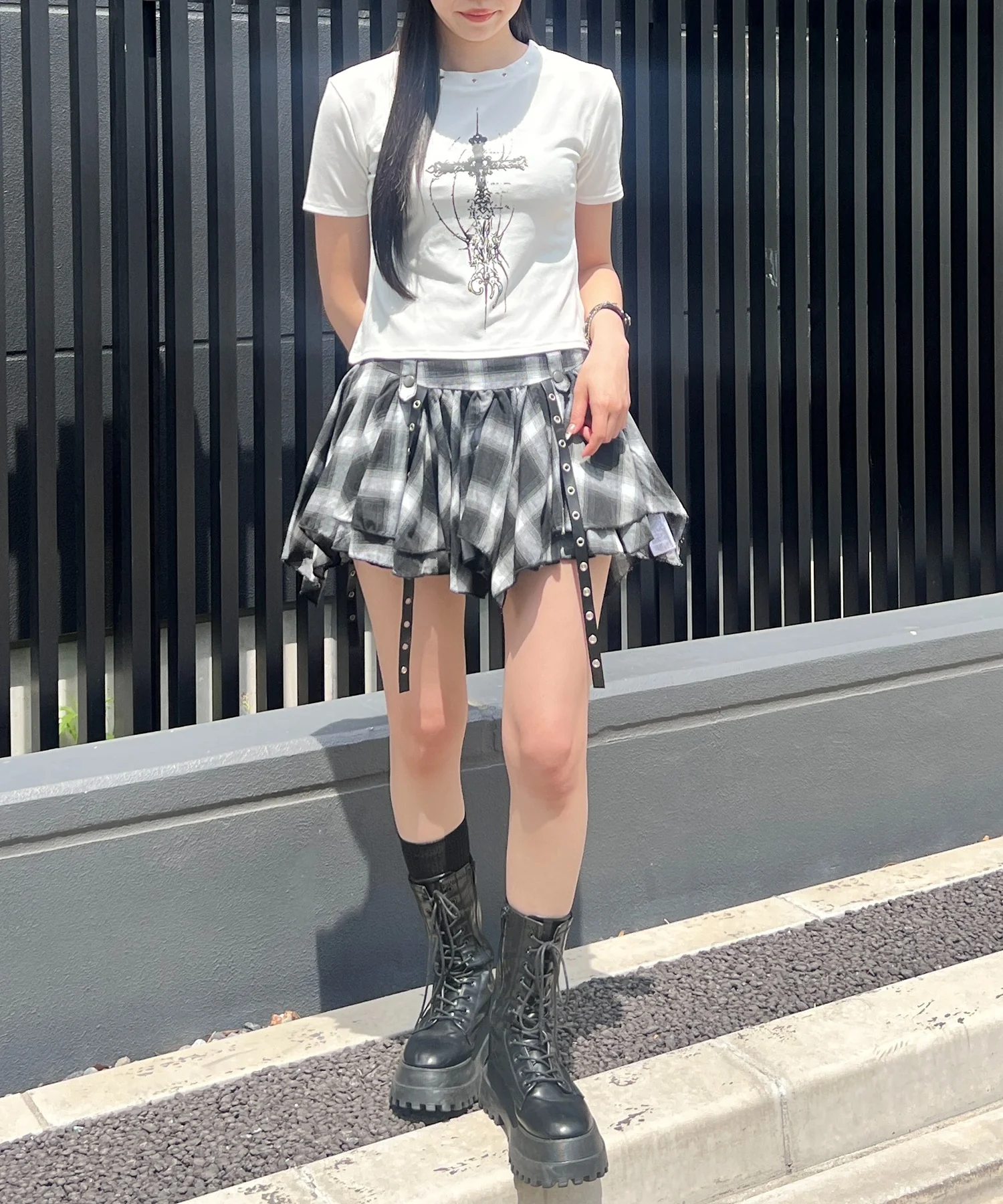 パンクイレヘムチェックスカパン - Image 11