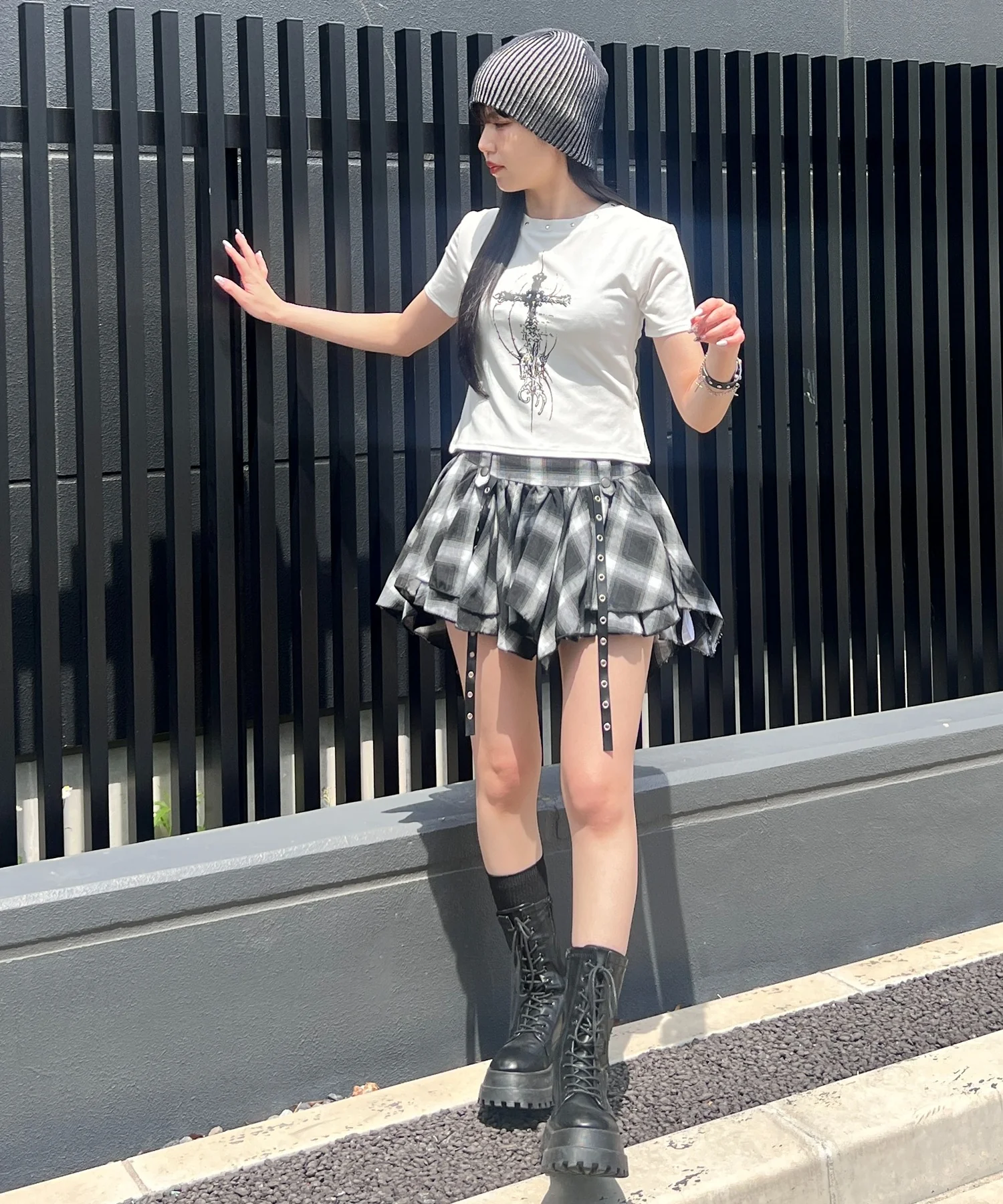 パンクイレヘムチェックスカパン - Image 12
