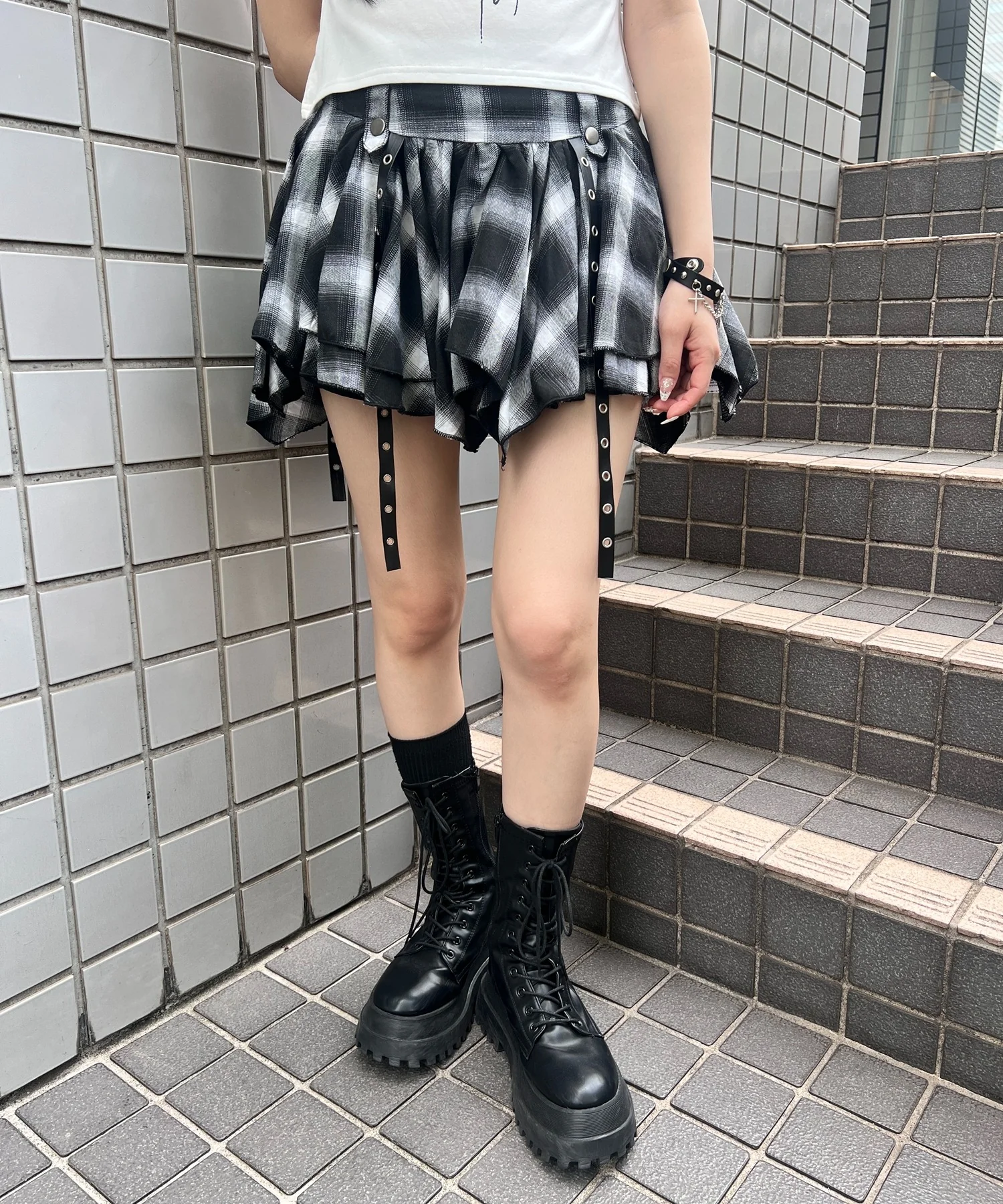 パンクイレヘムチェックスカパン - Image 2