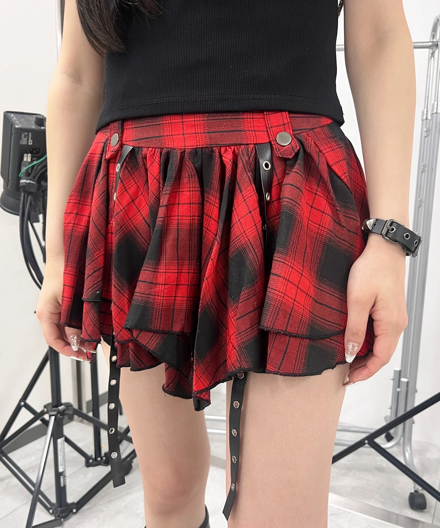 パンクイレヘムチェックスカパン - Image 3