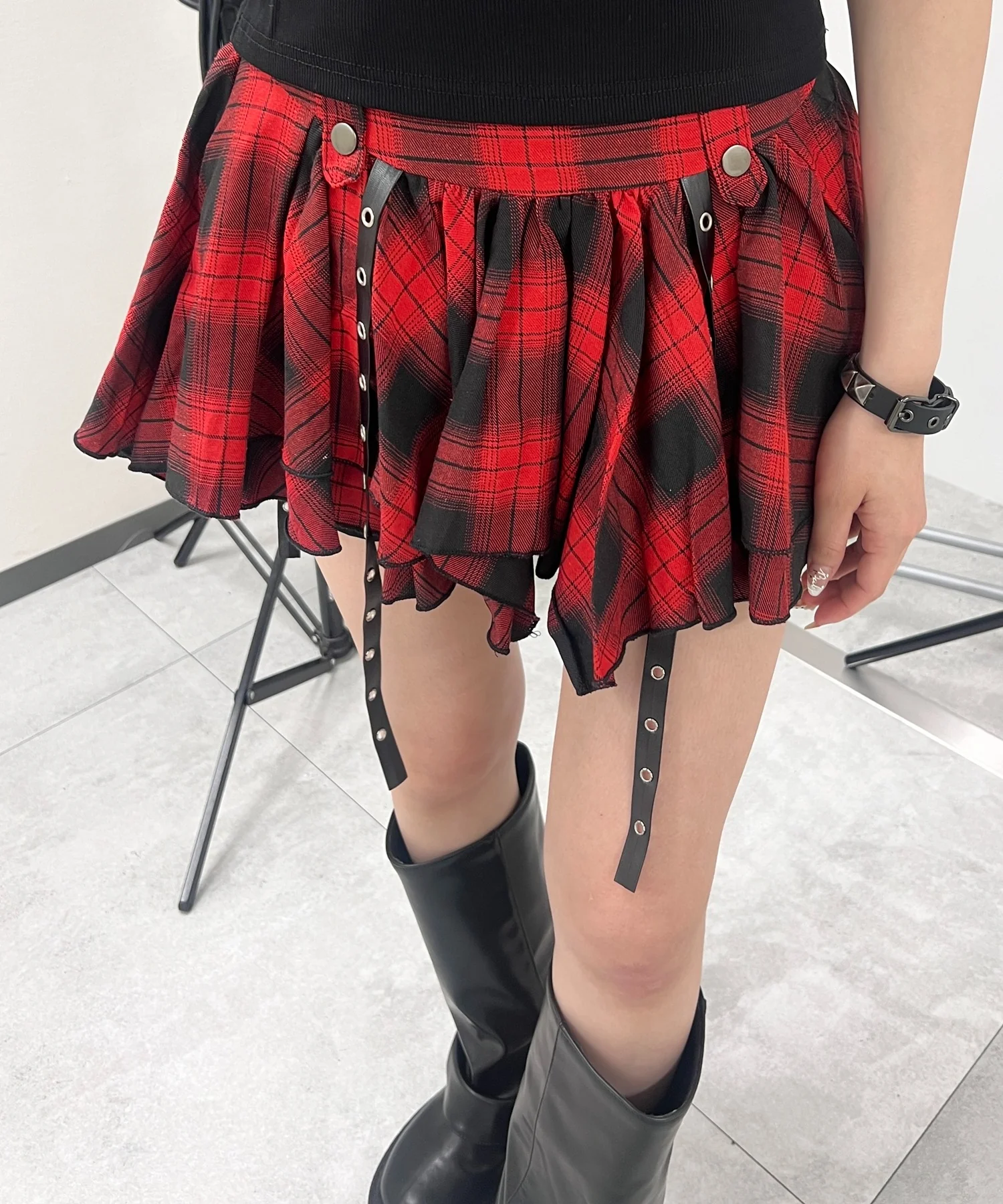 パンクイレヘムチェックスカパン - Image 4