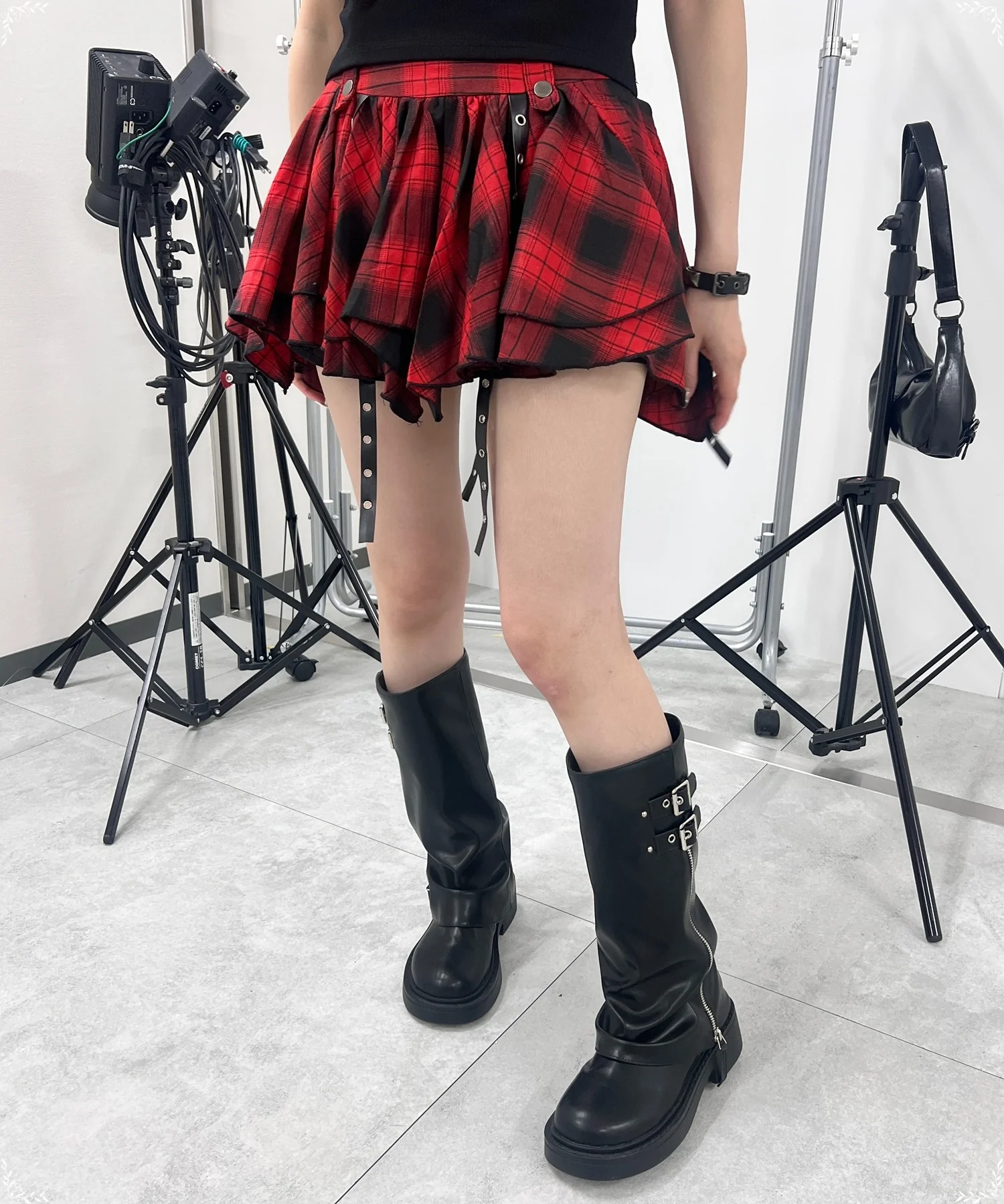 パンクイレヘムチェックスカパン - Image 6