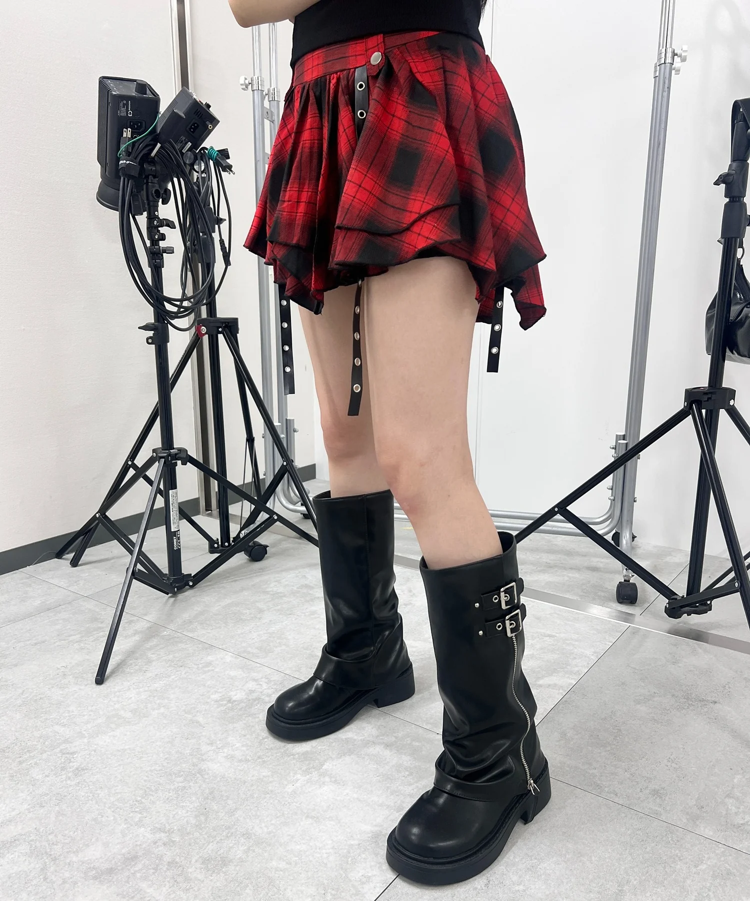 パンクイレヘムチェックスカパン - Image 7