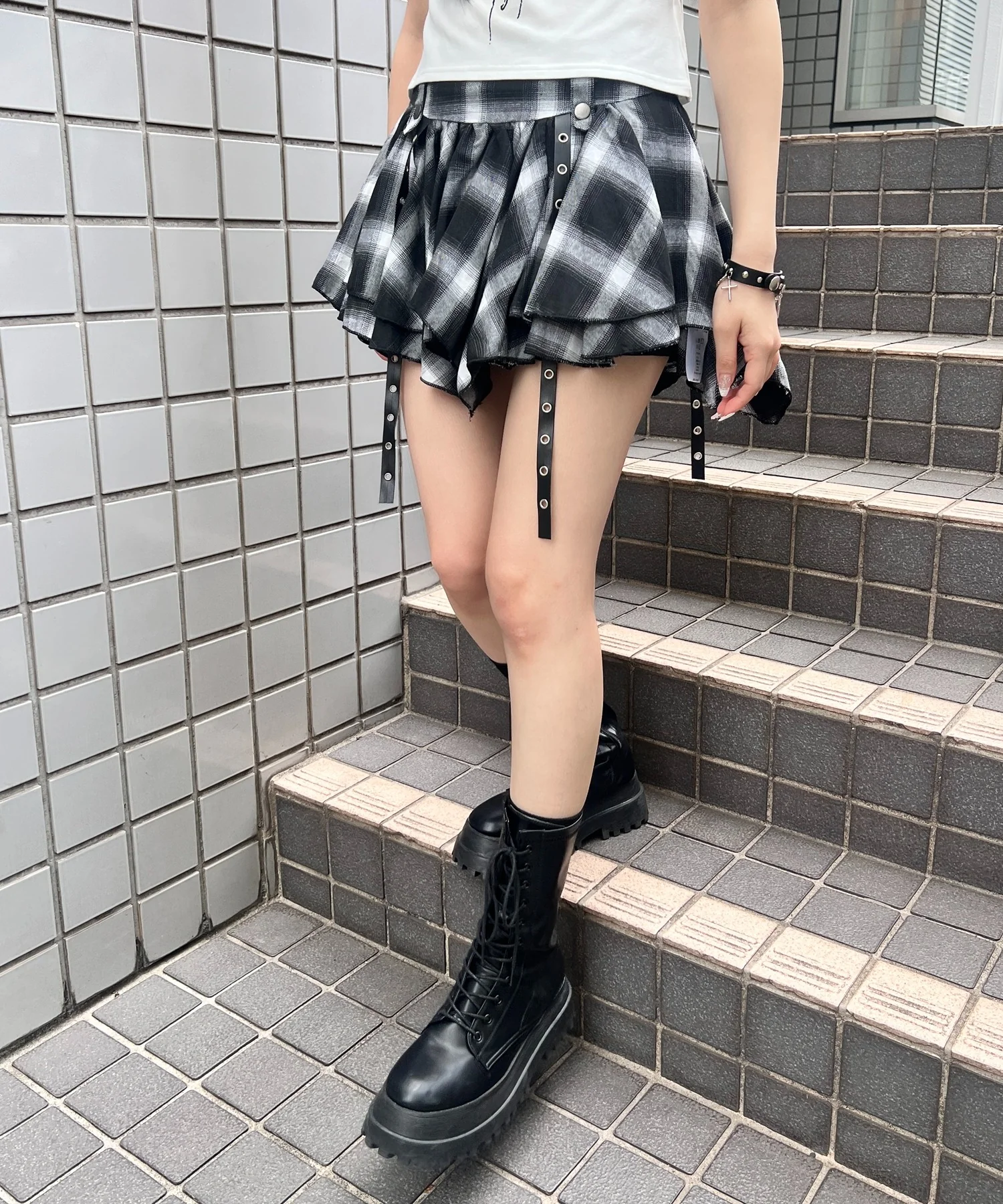 パンクイレヘムチェックスカパン - Image 8