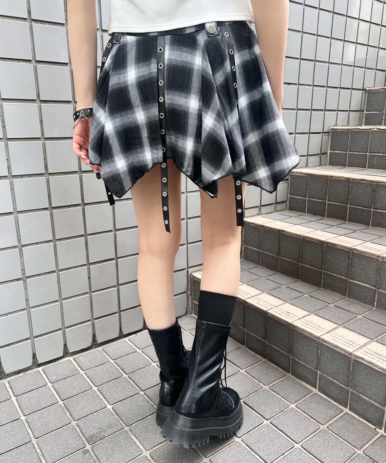 パンクイレヘムチェックスカパン - Image 9