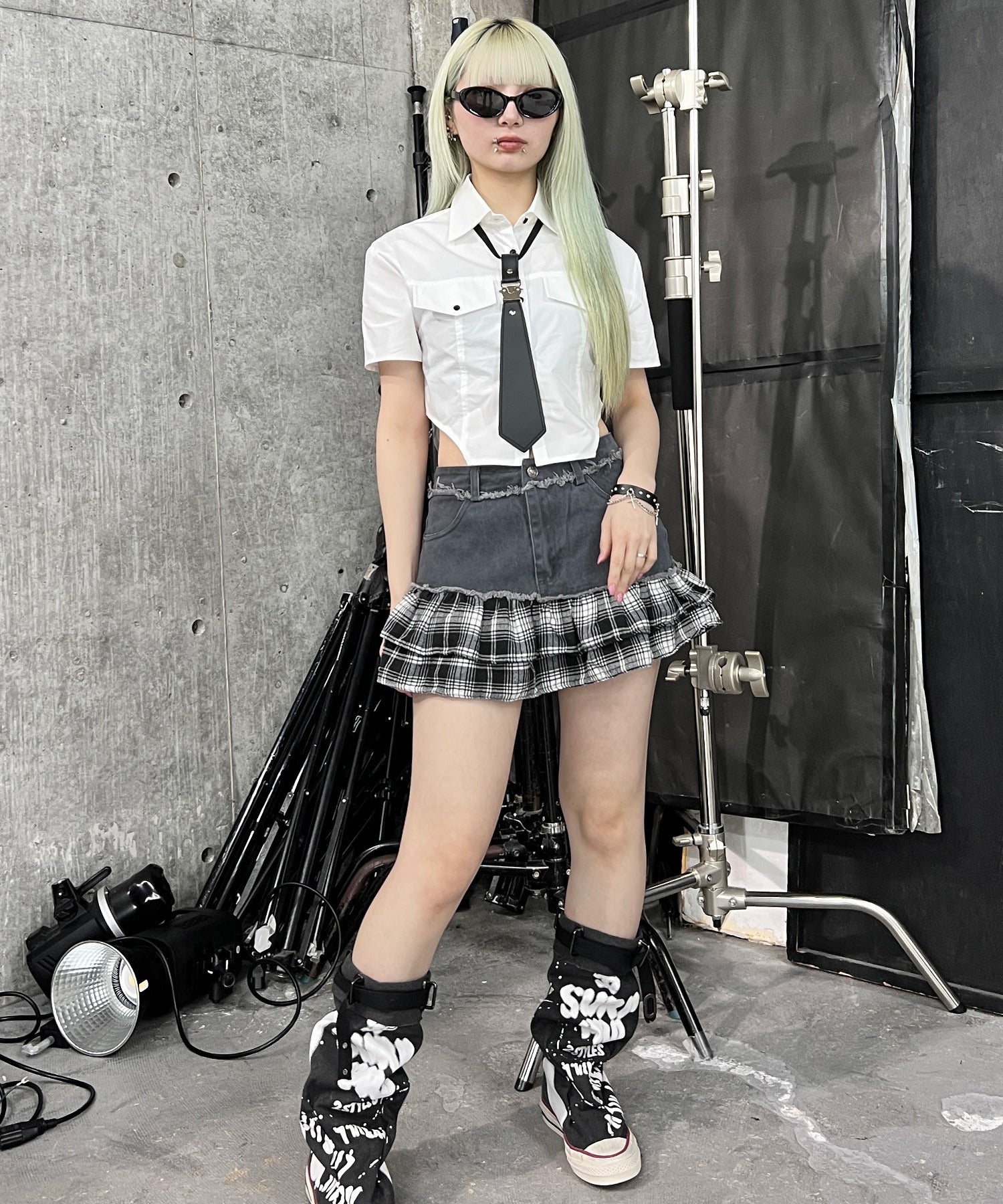 アジャスタータイ半袖シャツ - Image 3