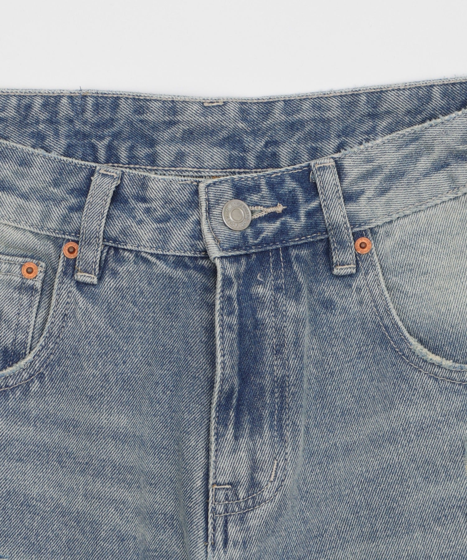 ダメージデニムハーフパンツ - Image 15