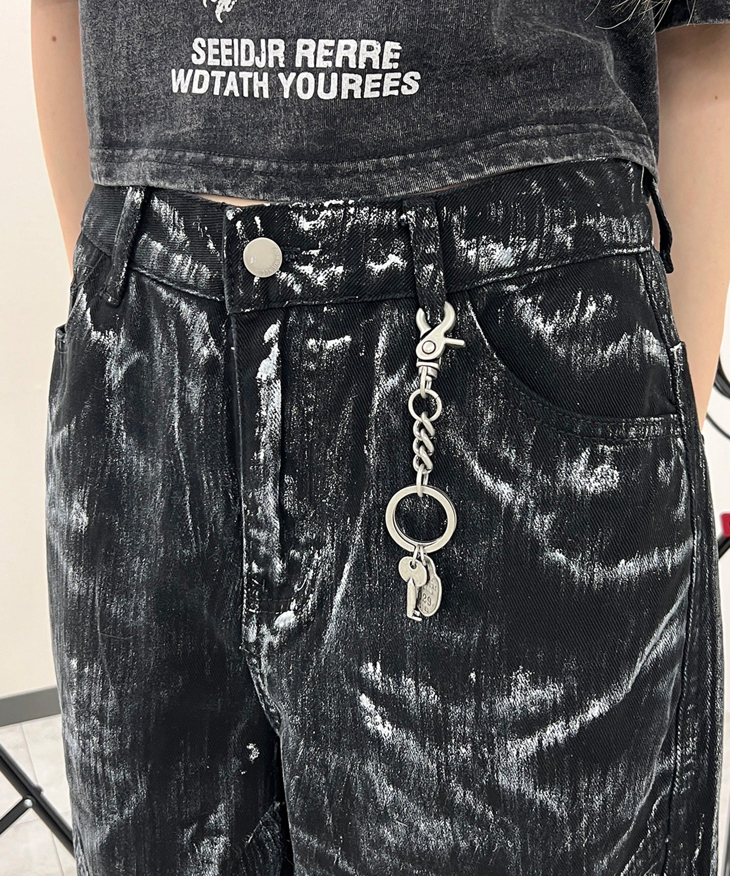 チャーム付きウエストチェーン - Image 2