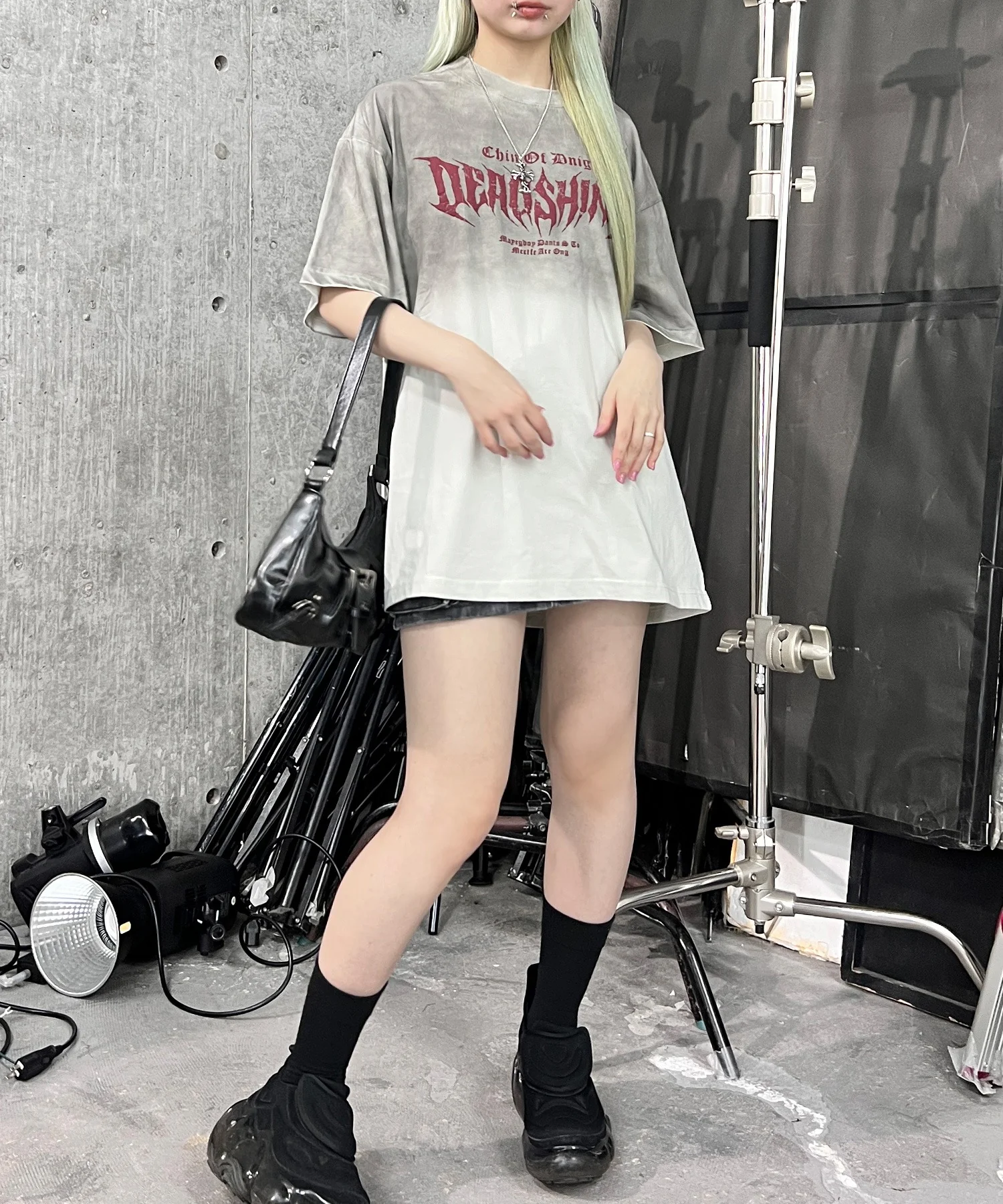 パンクロゴビッグT - Image 5