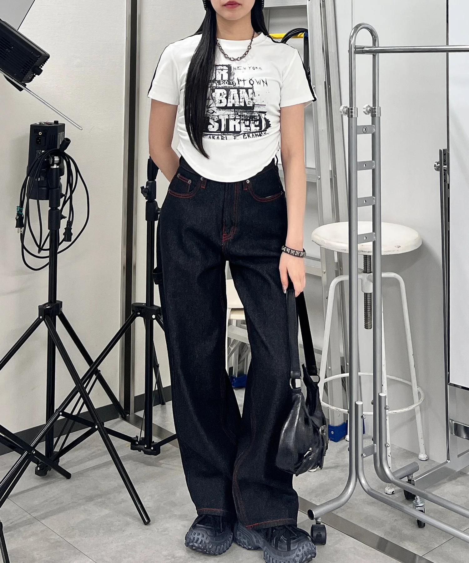 2ライングラフィックT - Image 4