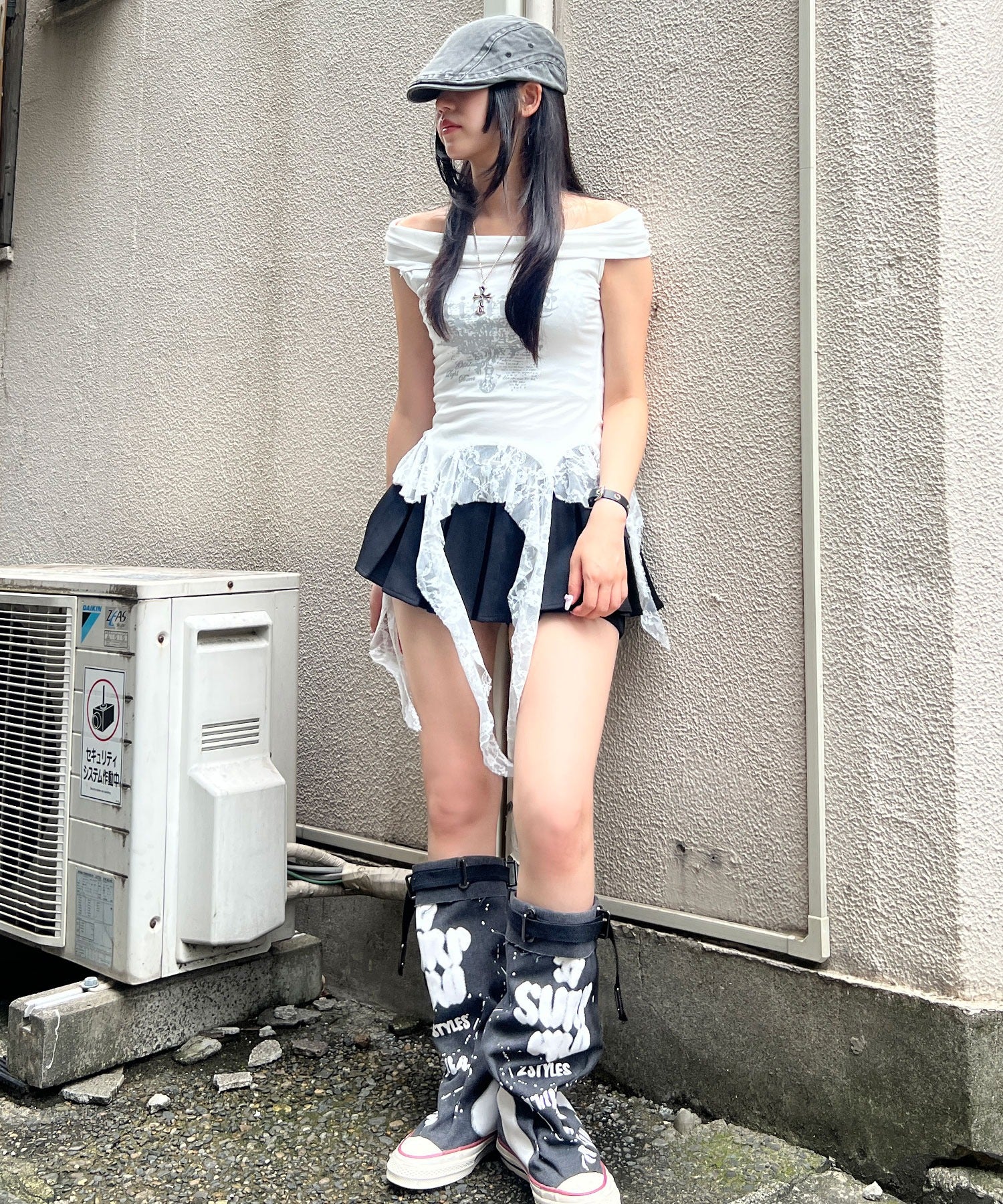ゴシックサイドレースフリルトップ - Image 10