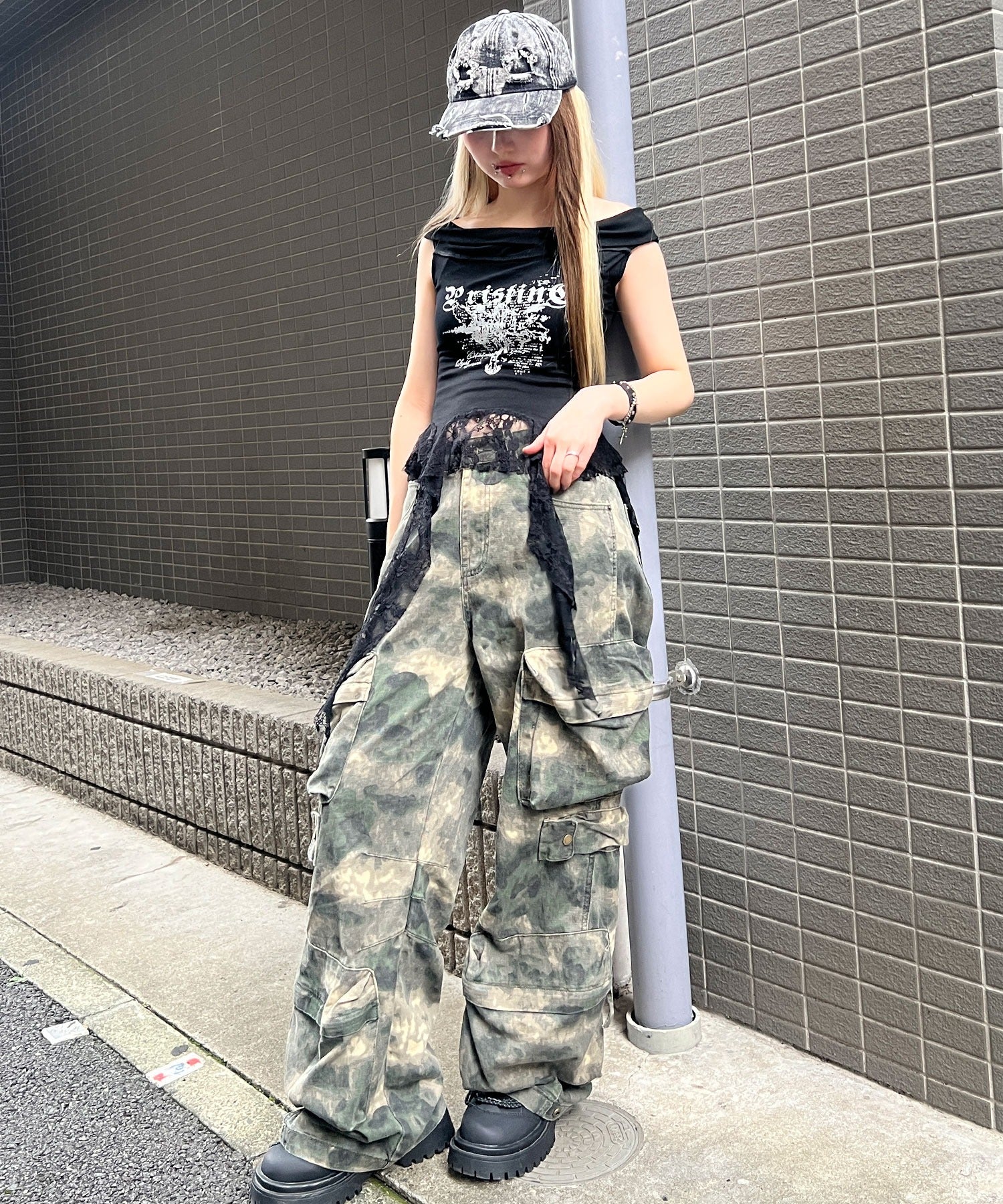 ゴシックサイドレースフリルトップ - Image 14