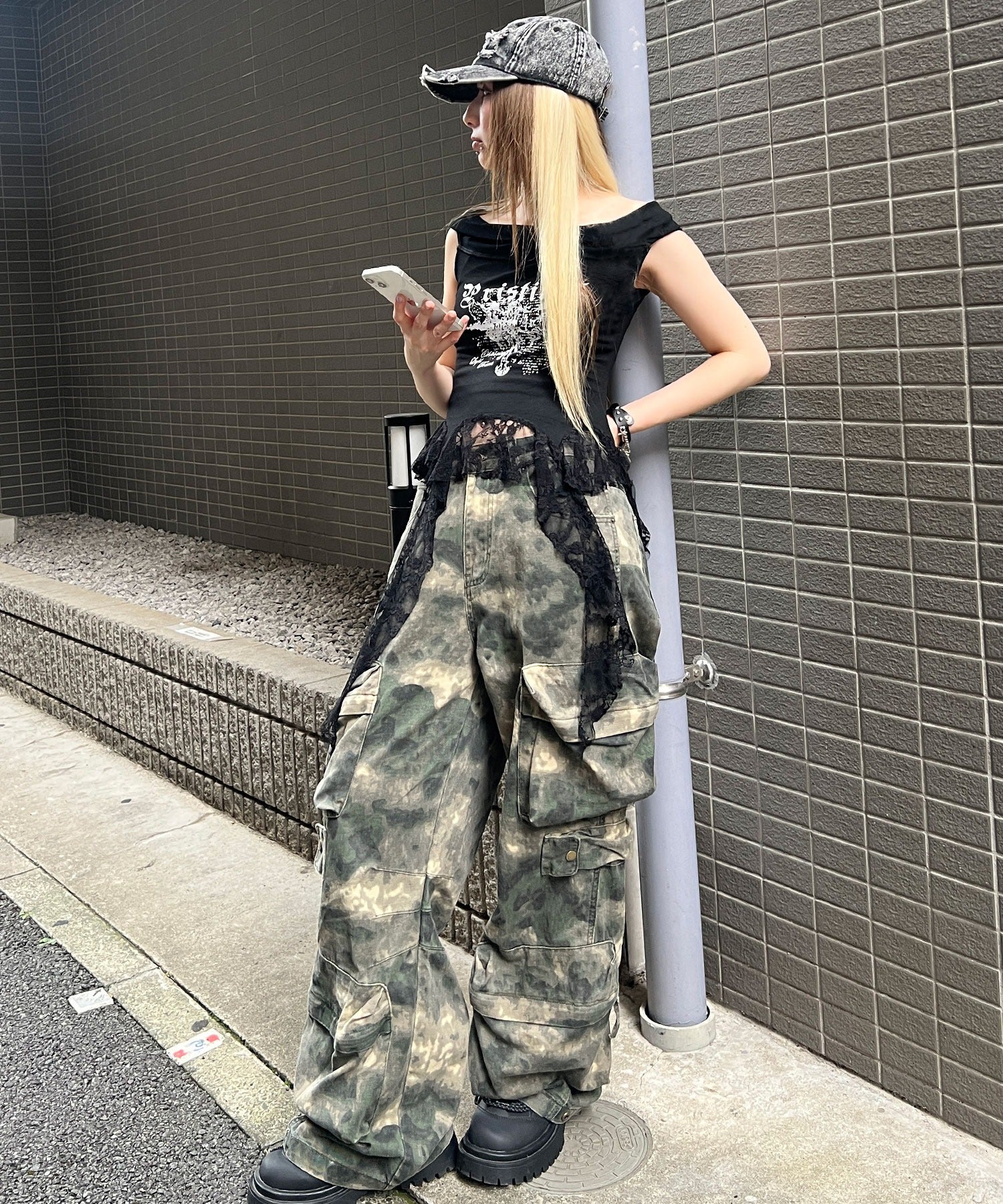 ゴシックサイドレースフリルトップ - Image 15