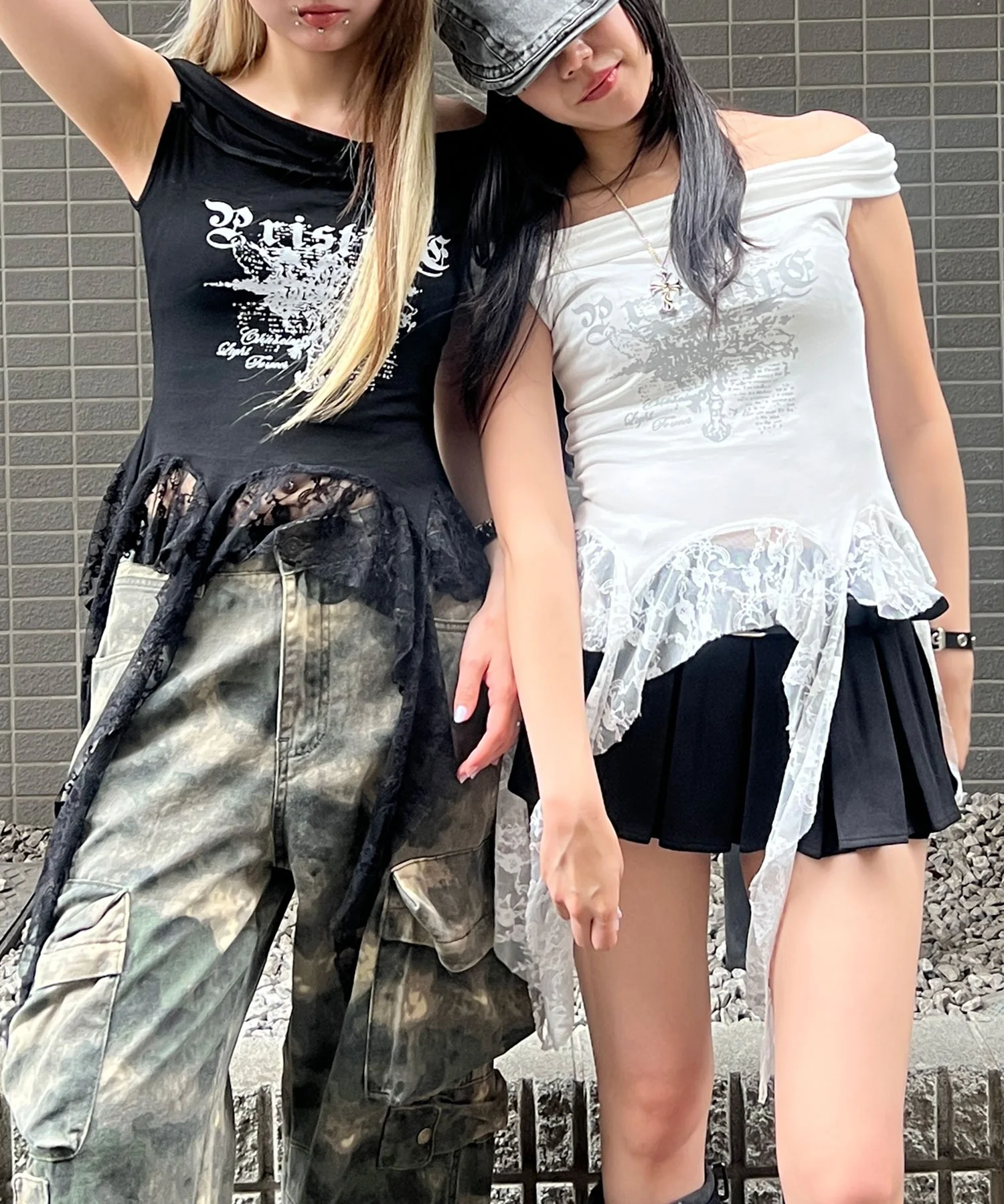 ゴシックサイドレースフリルトップ - Image 4