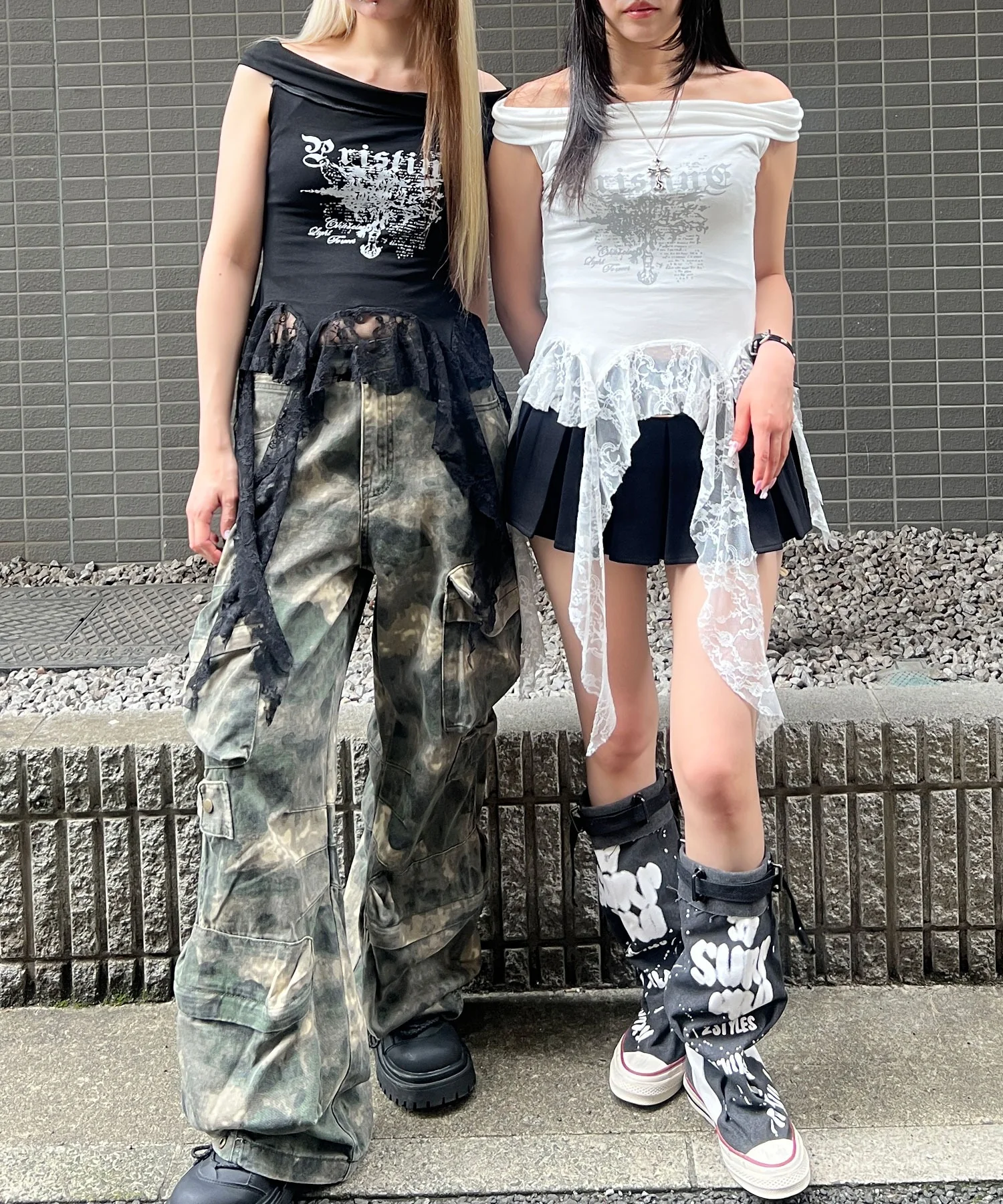 ゴシックサイドレースフリルトップ - Image 5