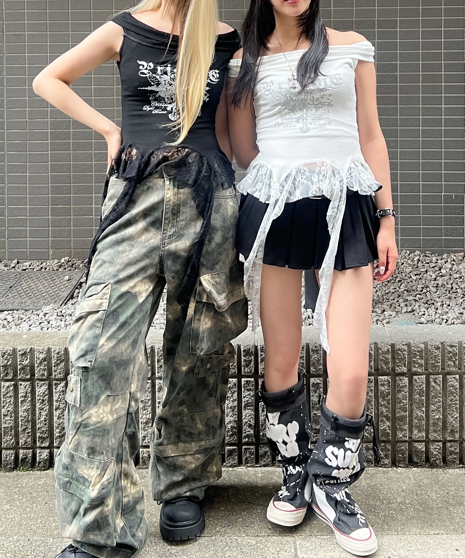 ゴシックサイドレースフリルトップ - Image 6