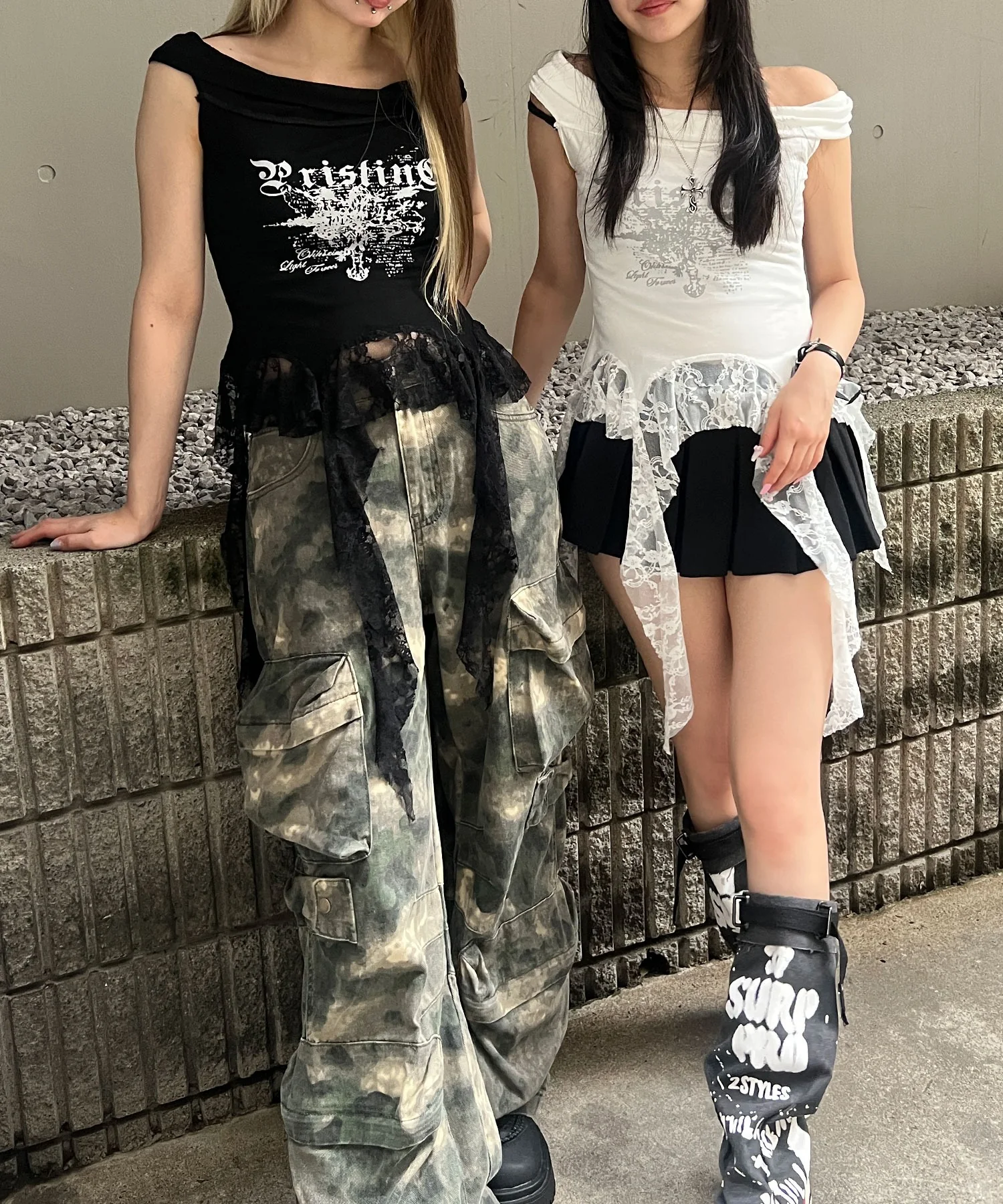 ゴシックサイドレースフリルトップ - Image 7