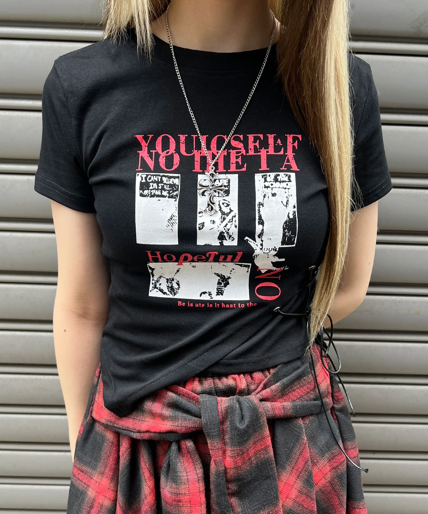 サイドレースアップパンクT - Image 12