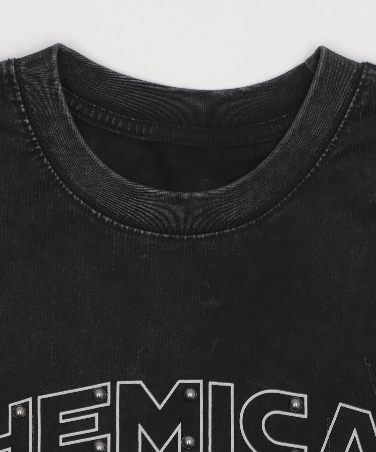 ケミカルスタッズビッグT - Image 9