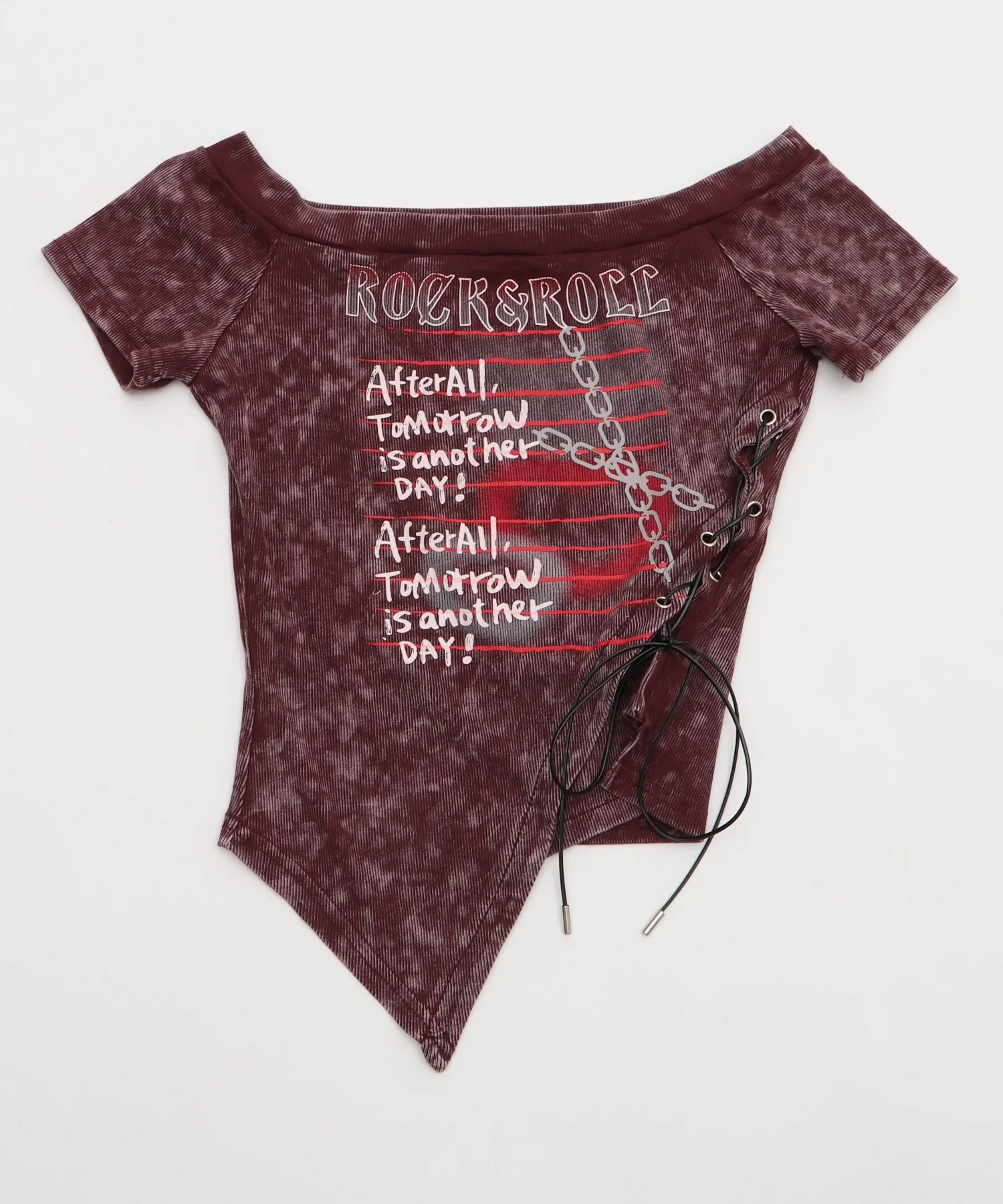 ROCK＆ROLLオフショルT - Image 13