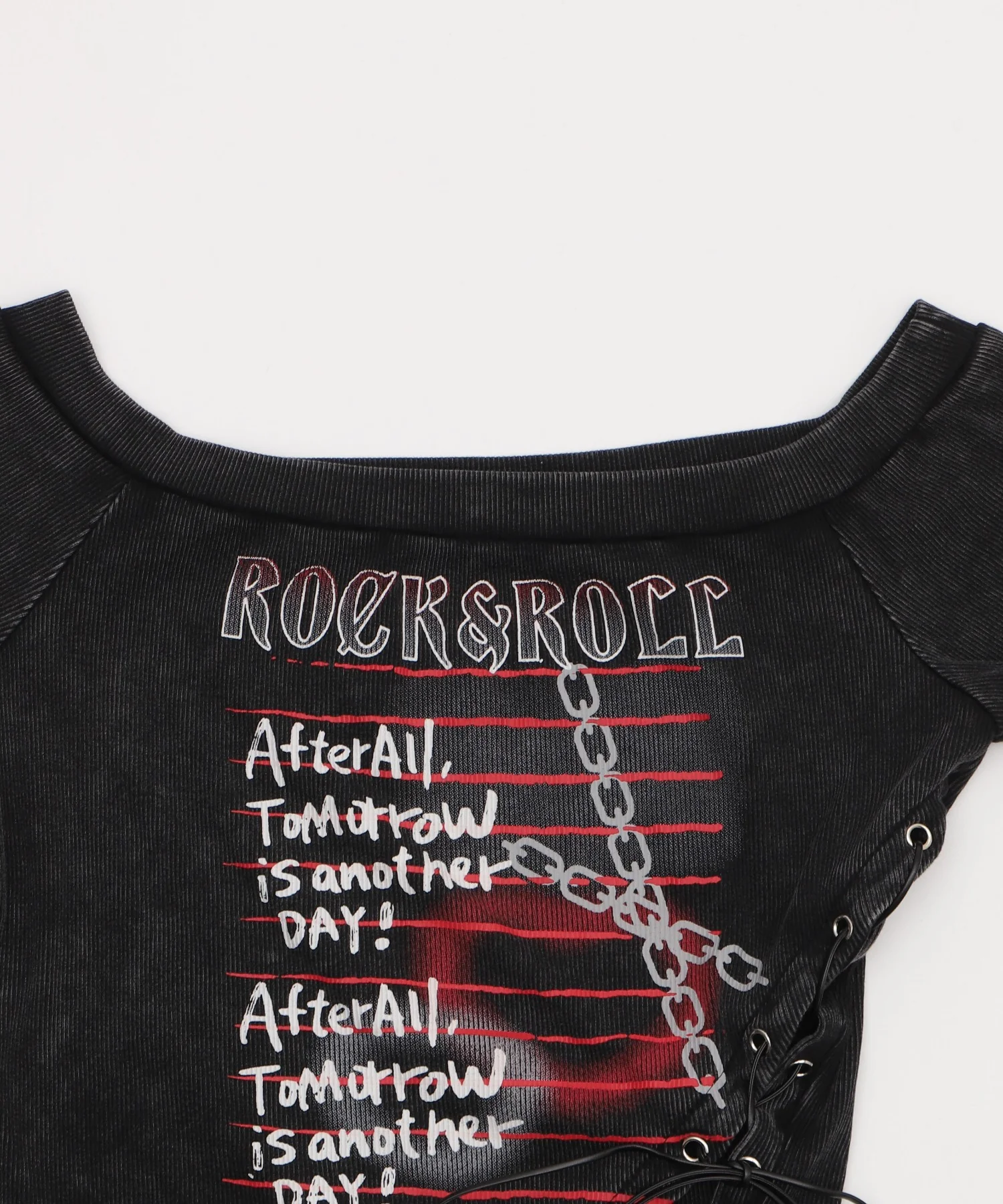 ROCK＆ROLLオフショルT - Image 16