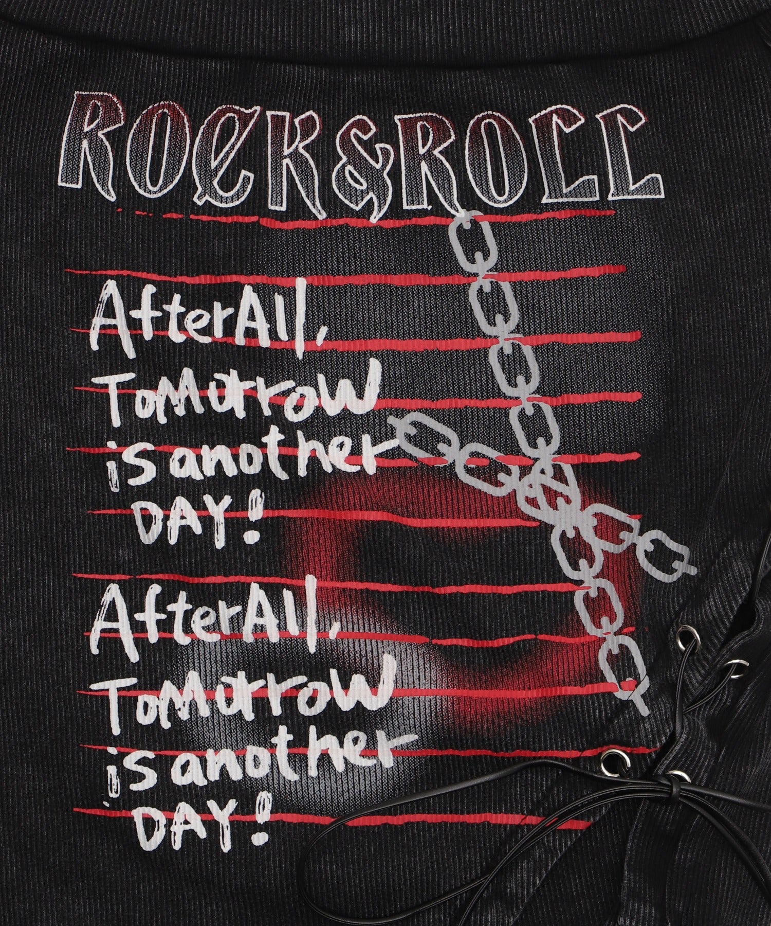 ROCK＆ROLLオフショルT - Image 18