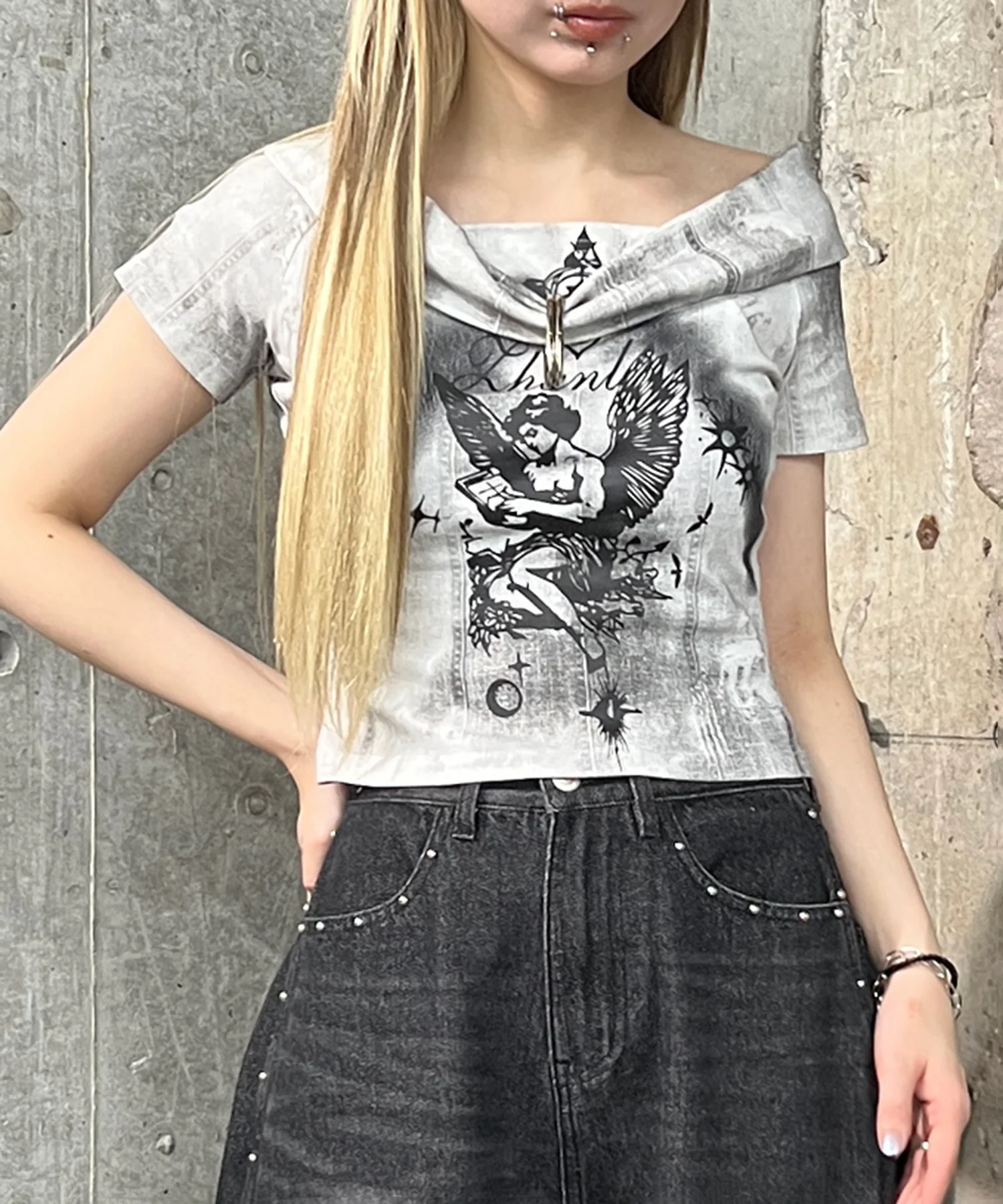 ANGELオフショルT - Image 2