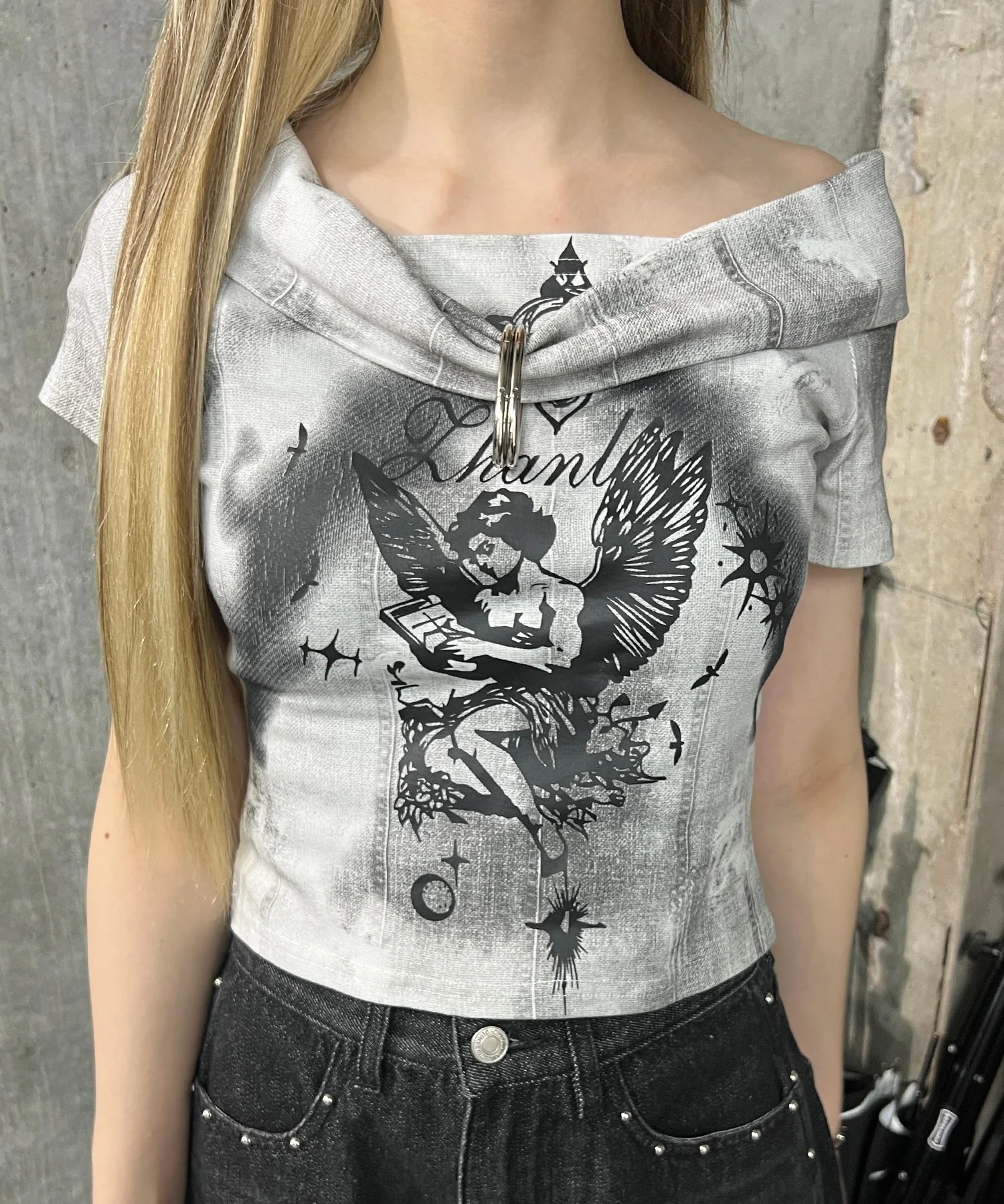 ANGELオフショルT - Image 7