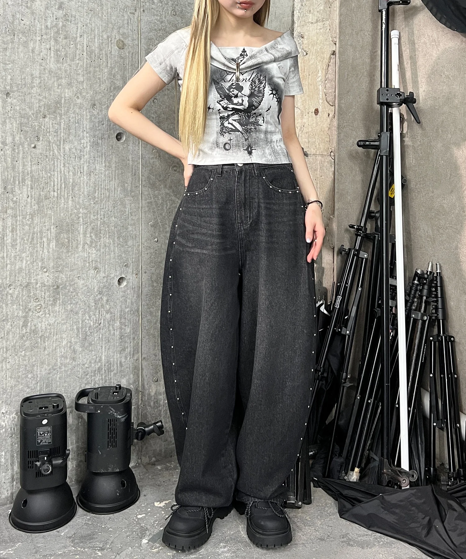 ANGELオフショルT - Image 8