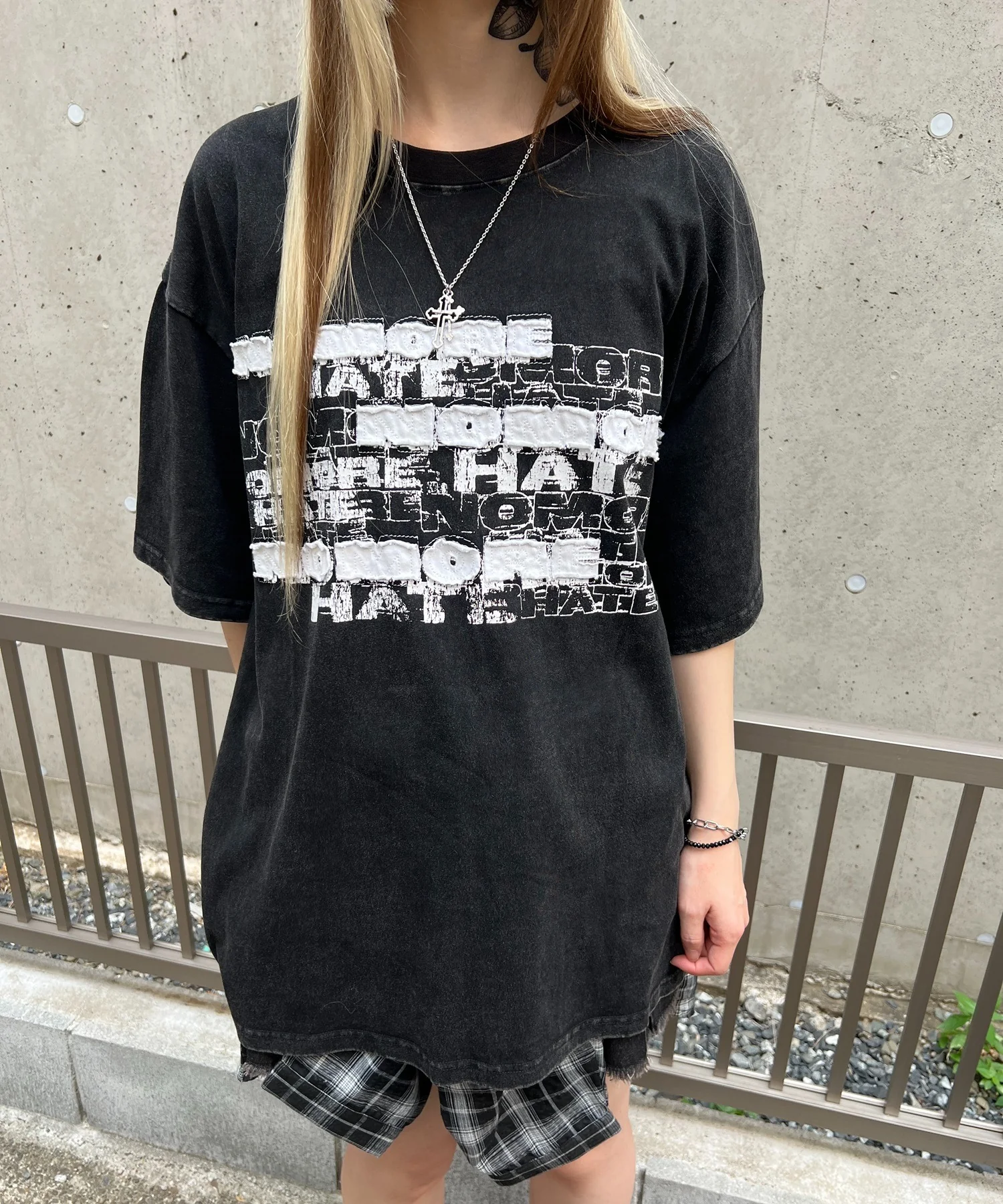 ロゴパッチビッグT - Image 4