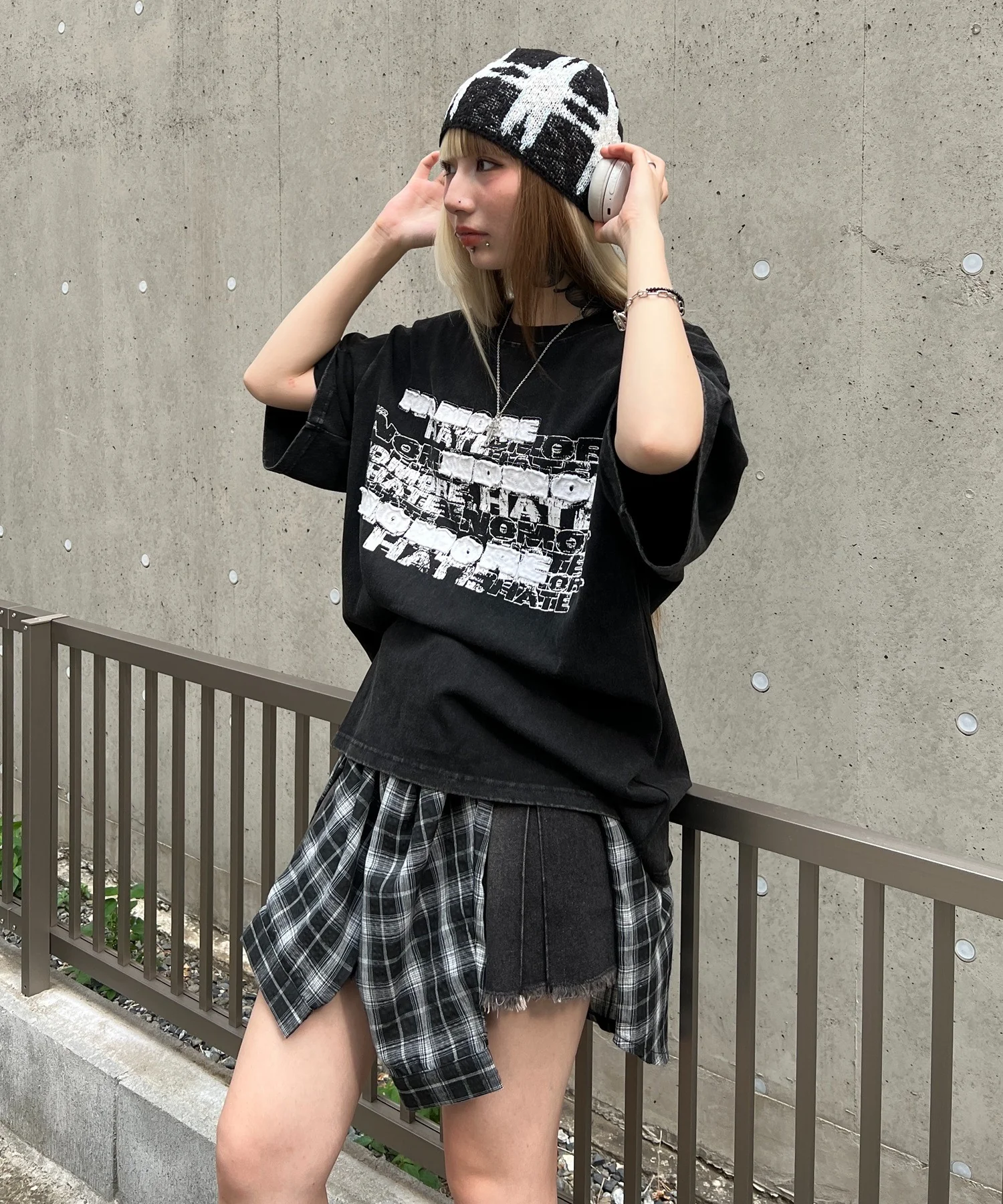 ロゴパッチビッグT - Image 5