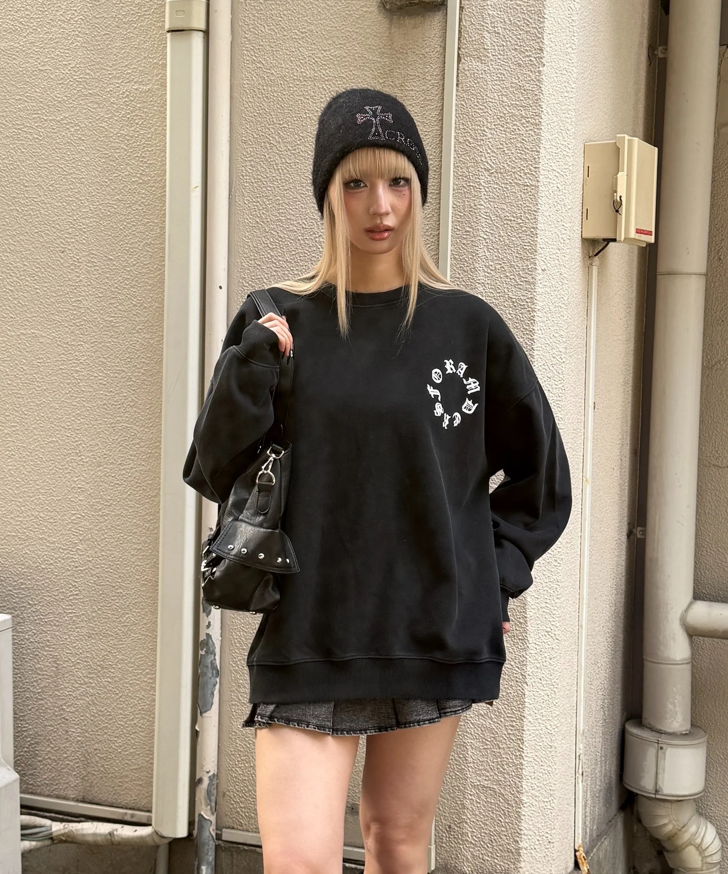 ゴシックロゴスウェット - Image 12