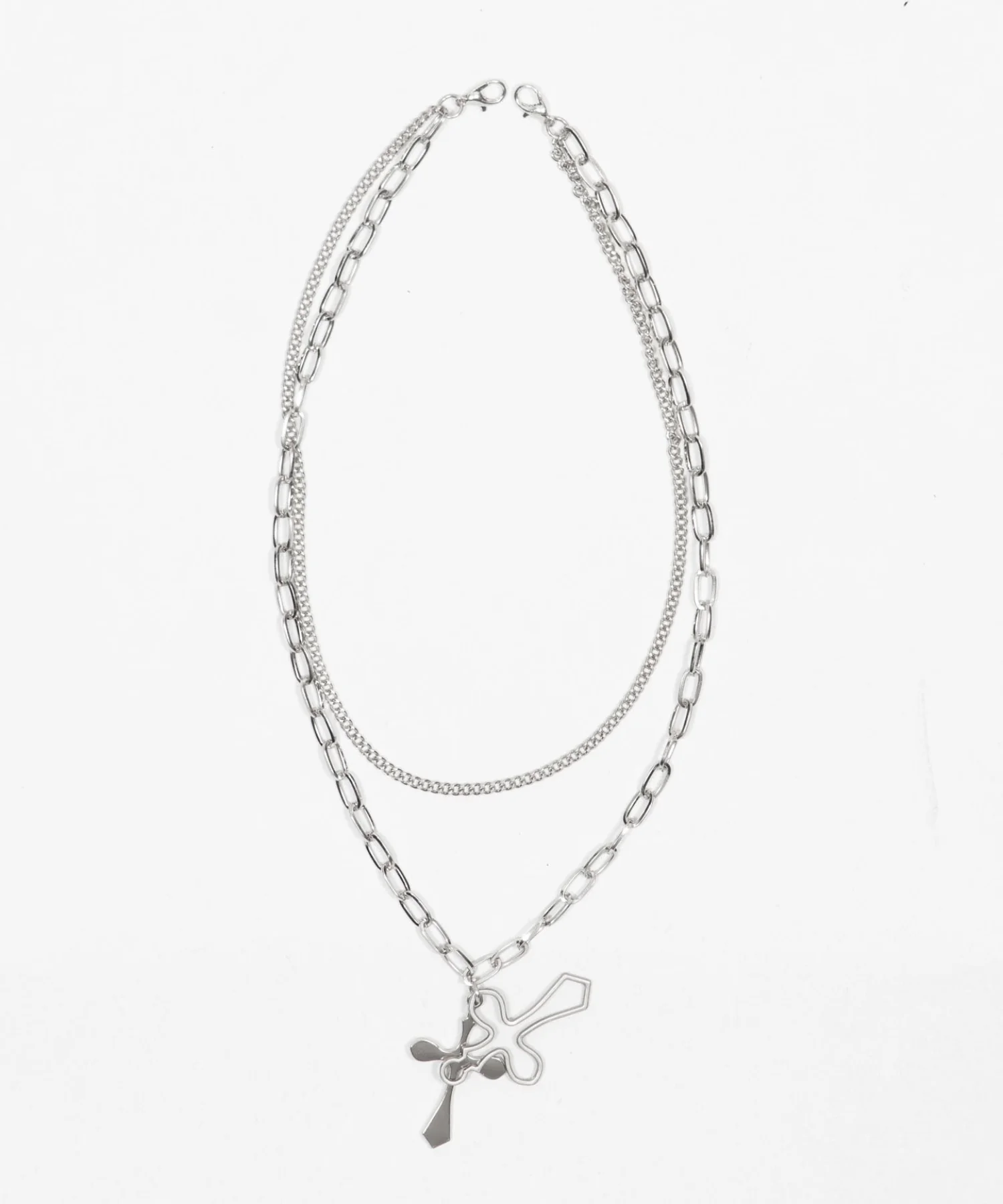 クロスネックレス付きパーカー - Image 19